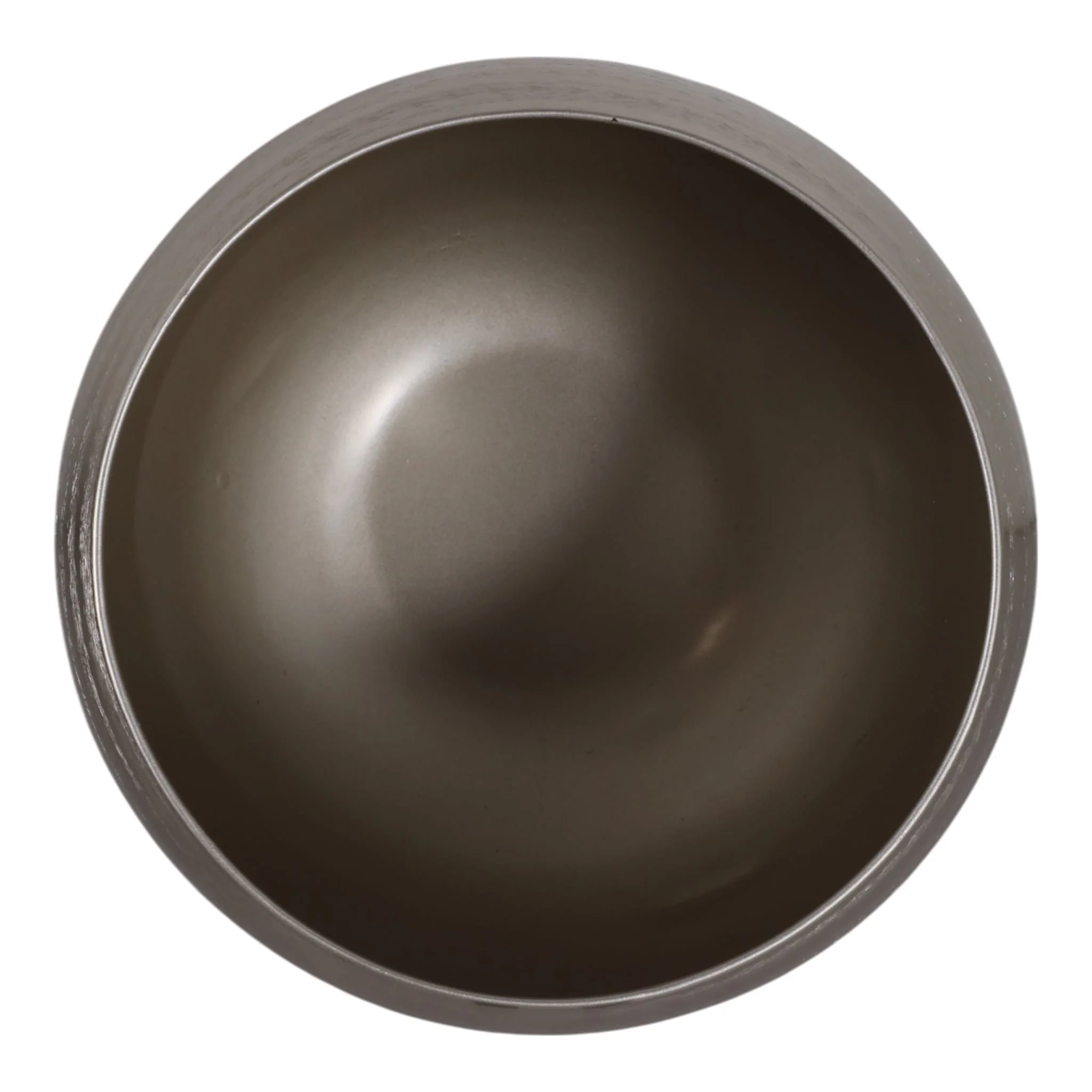 S/3 9/12/14" Hammered Metal Planters, Silver - Image 6