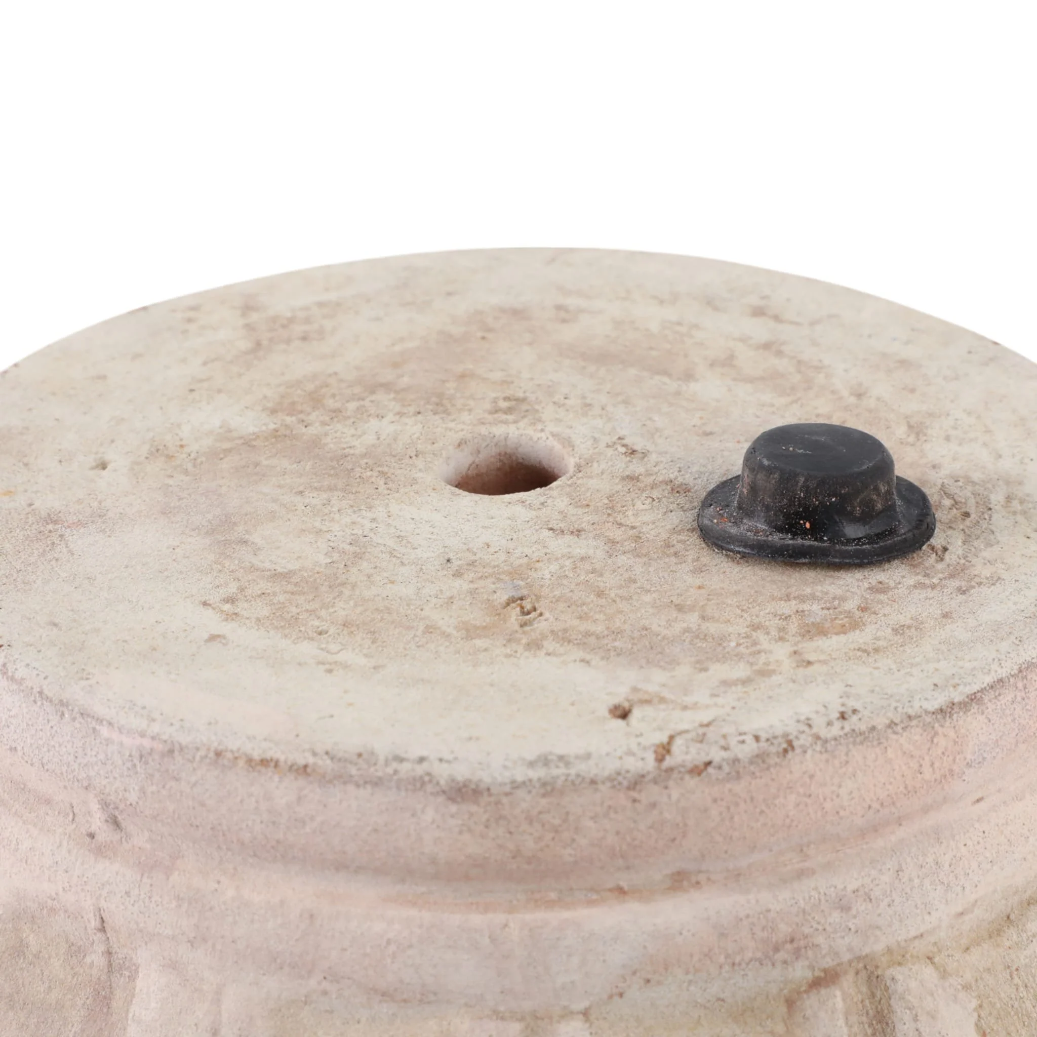 S/3 9/12/15" Terracotta Petal Planters, Natural - Image 8