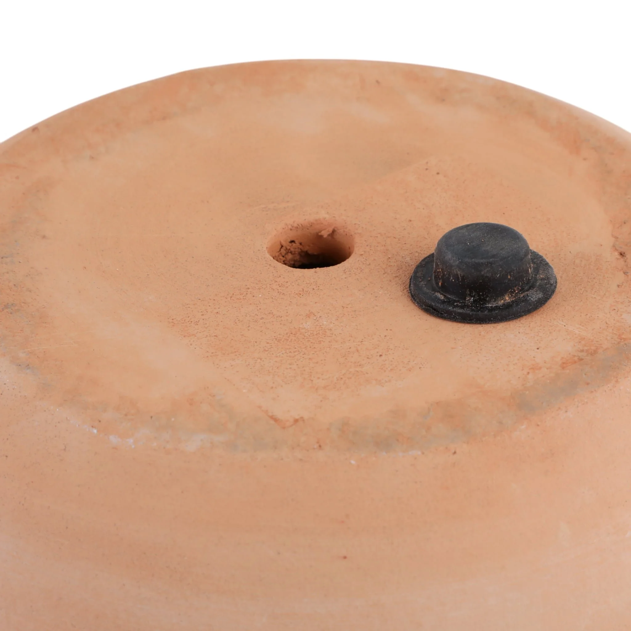 S/3 9/12/15" Terracotta Ribbed Pots, Natural - Image 7