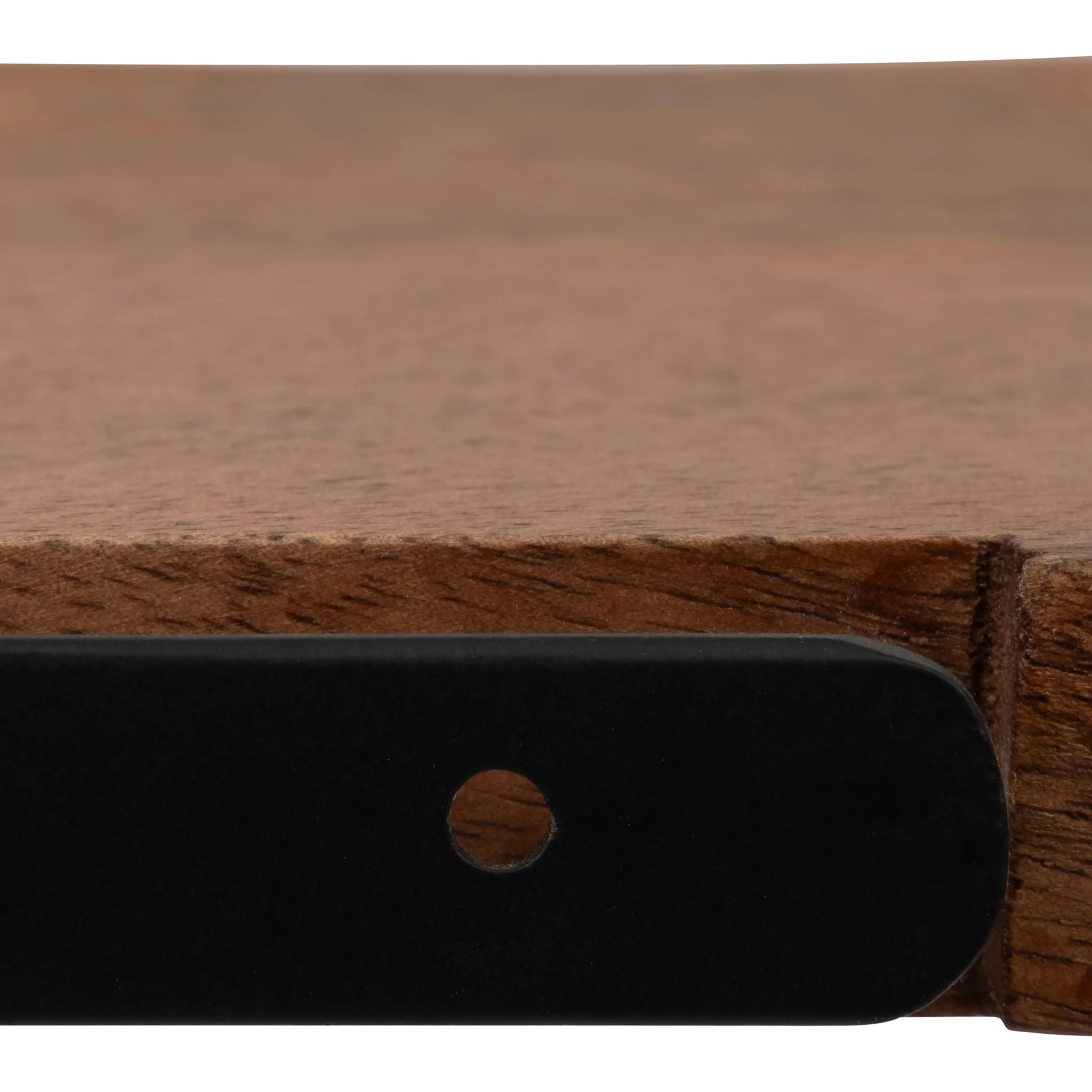 S/3 Mango Wood Floating Shelves, Brown - Image 6