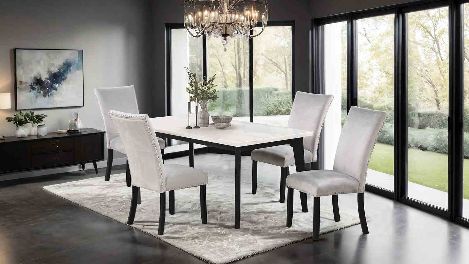 Sabro 5 Pc. Rect Dining Table Set