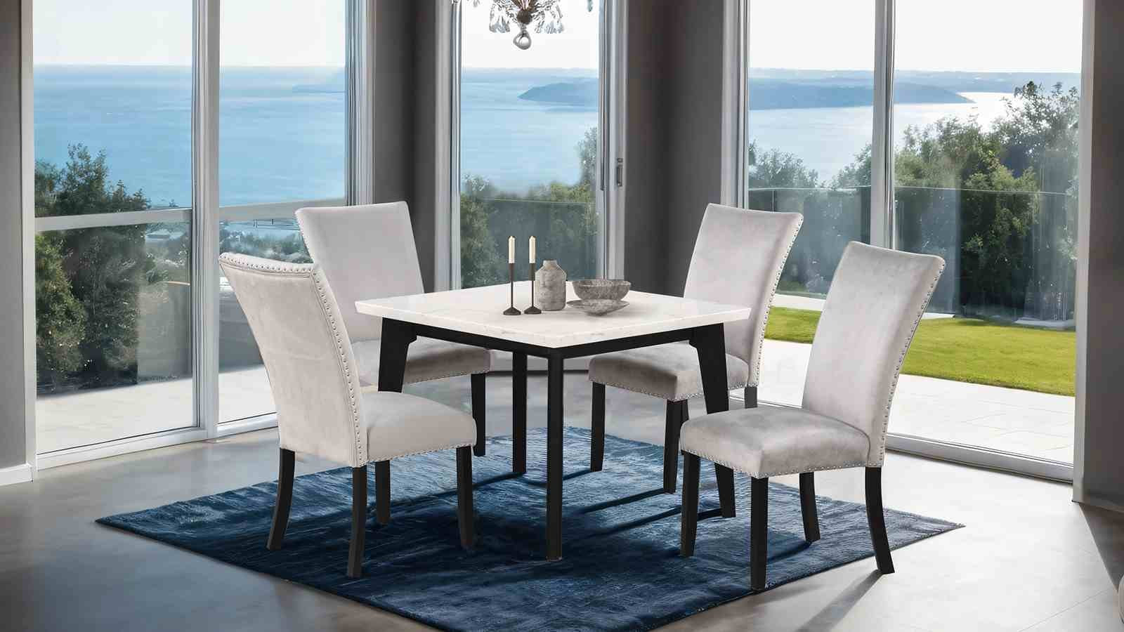 Sabro 5 Pc. Square Dining Table Set