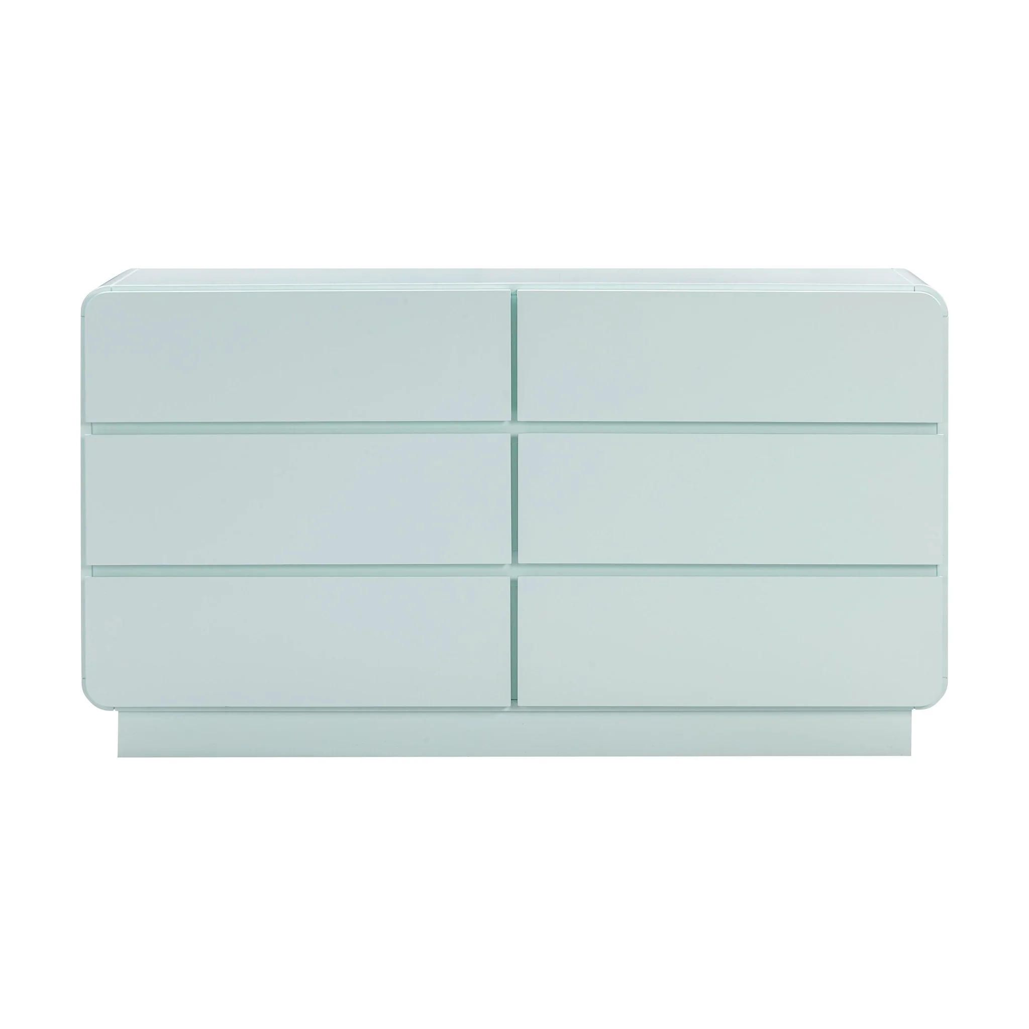 Sagura Blue 6-Drawer Dresser - Image 3