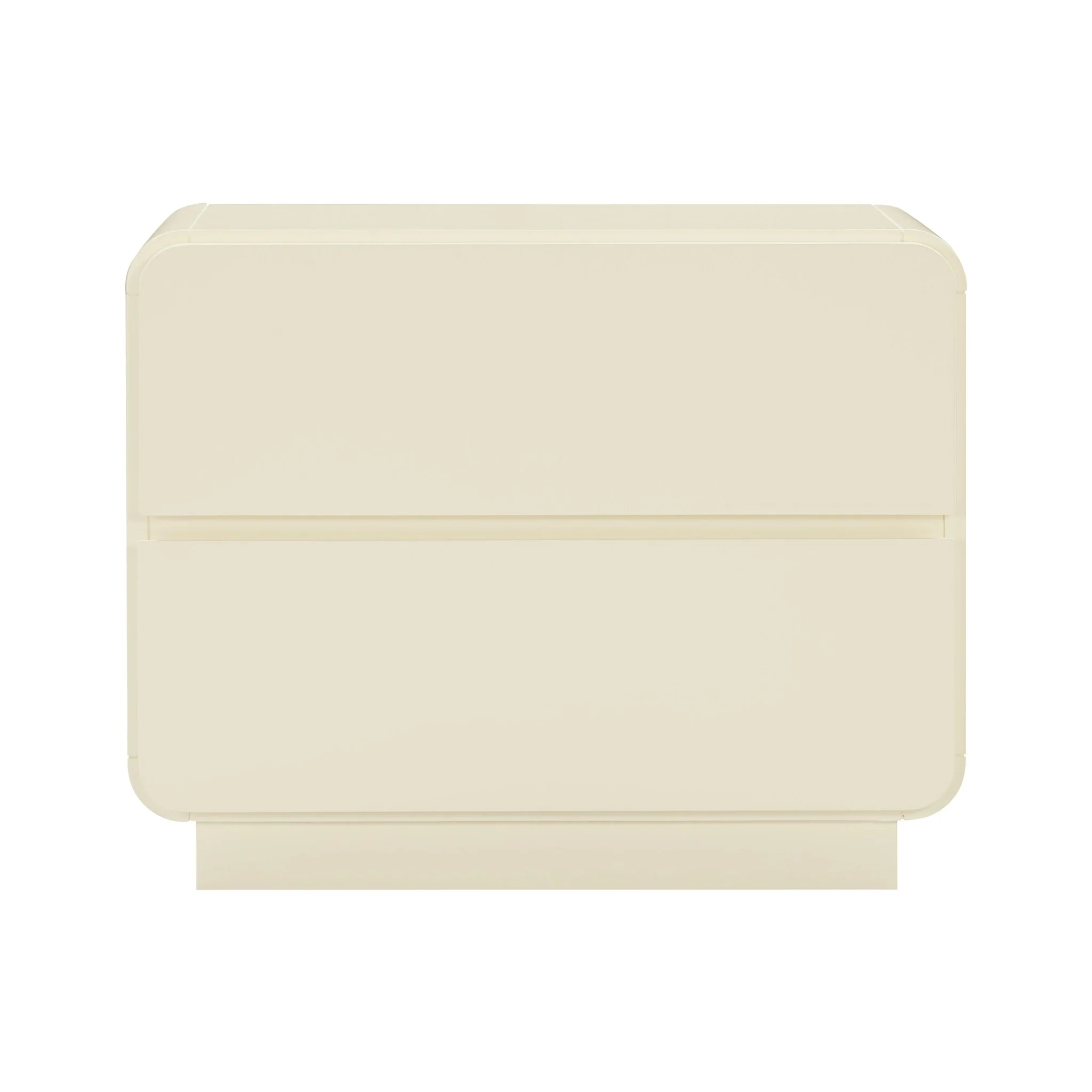 Sagura Cream Nightstand - Image 3