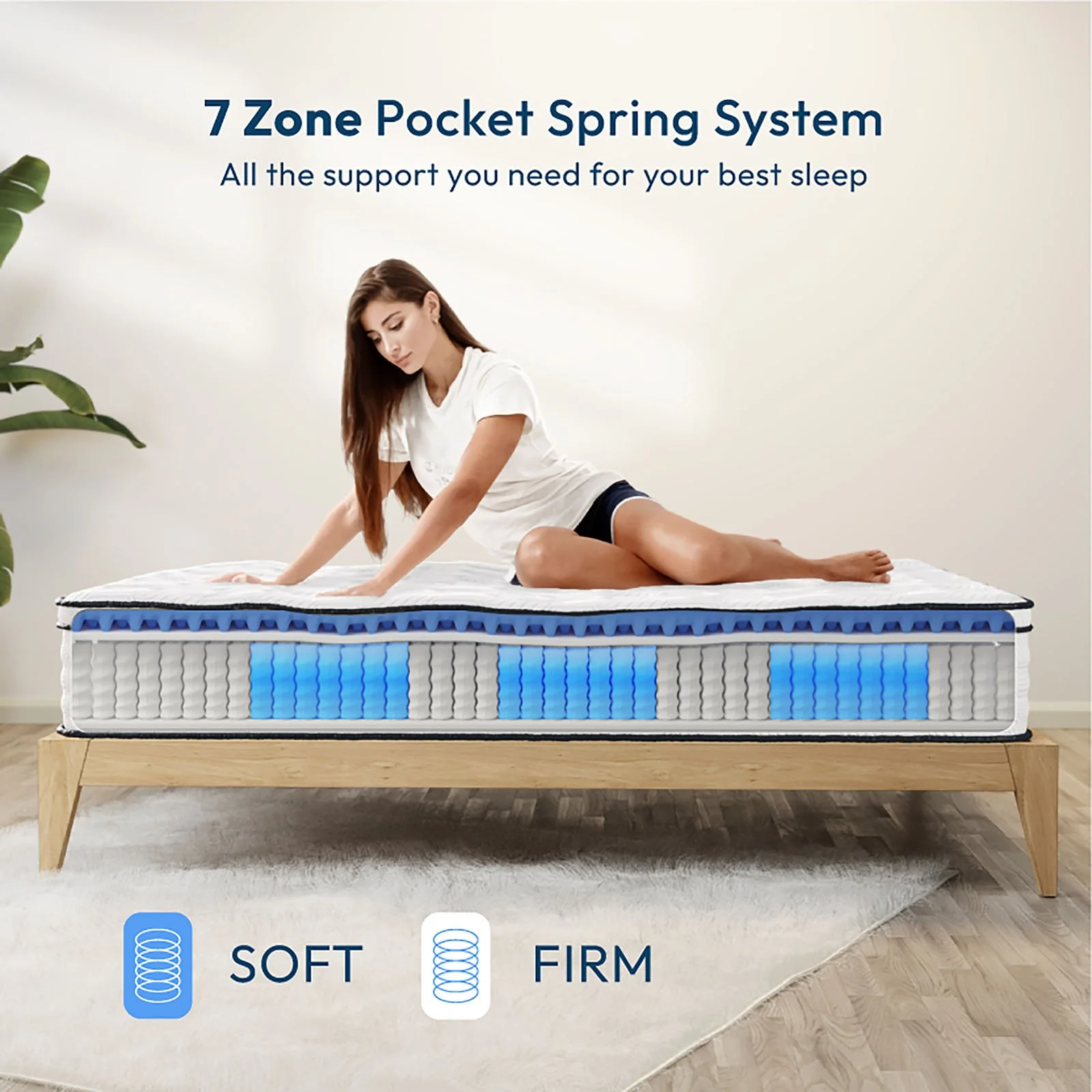 Salvia 12" Full Euro Top Mattress - Image 5