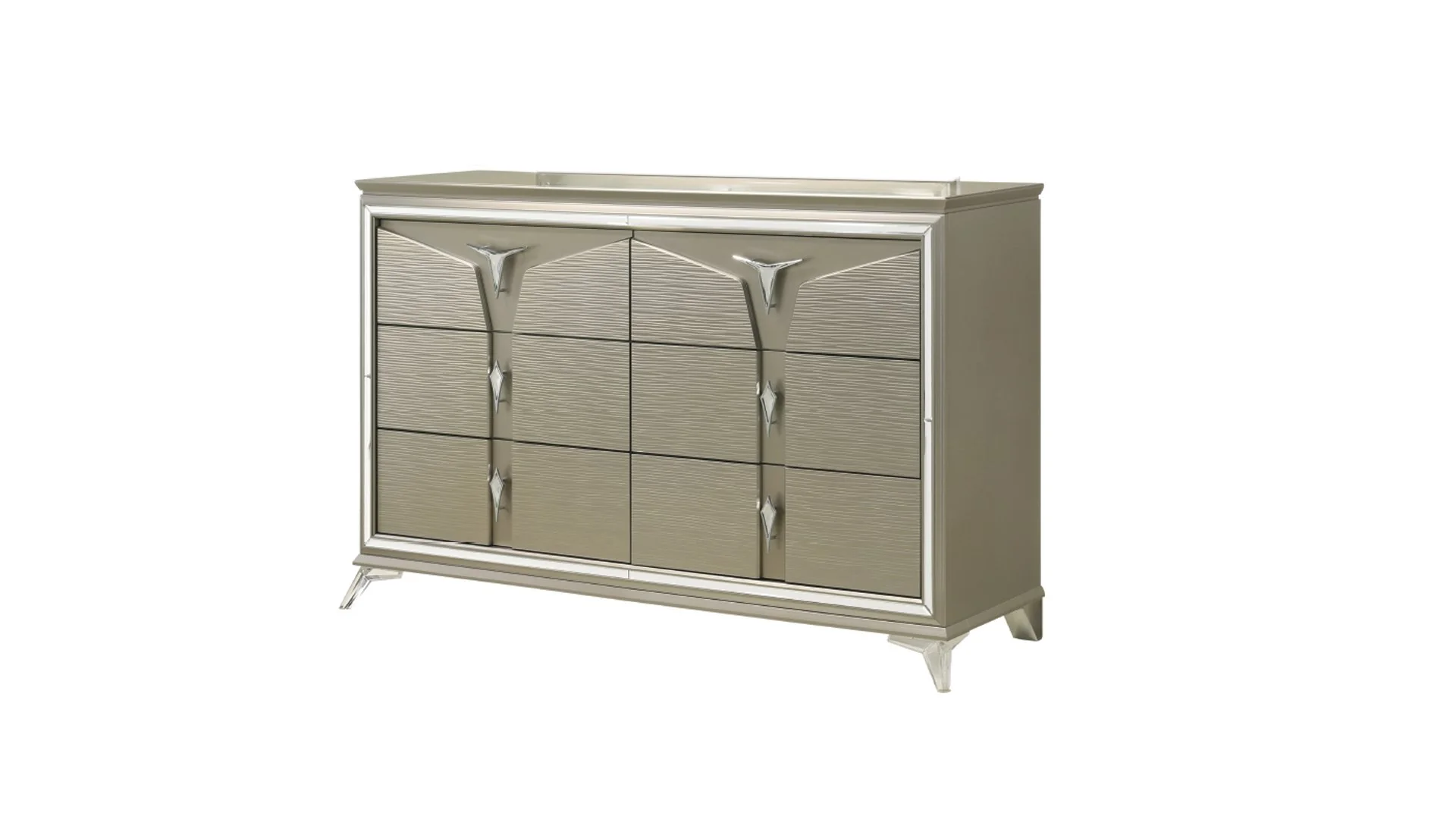 Samantha King 4 Pc Bedroom Set - Image 7