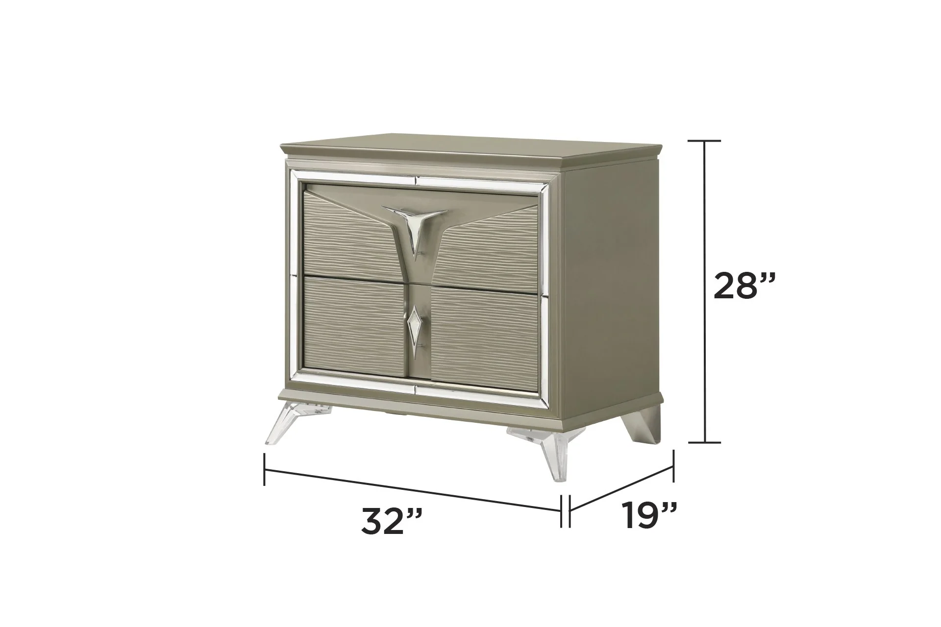 Samantha Nightstand - Image 6