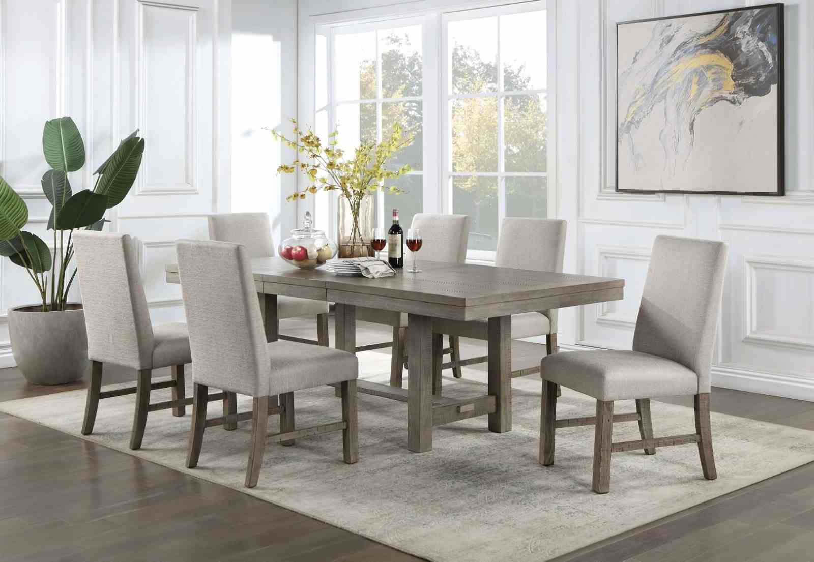 San Antonio Dining Table w/ 1 x 18 Leaf