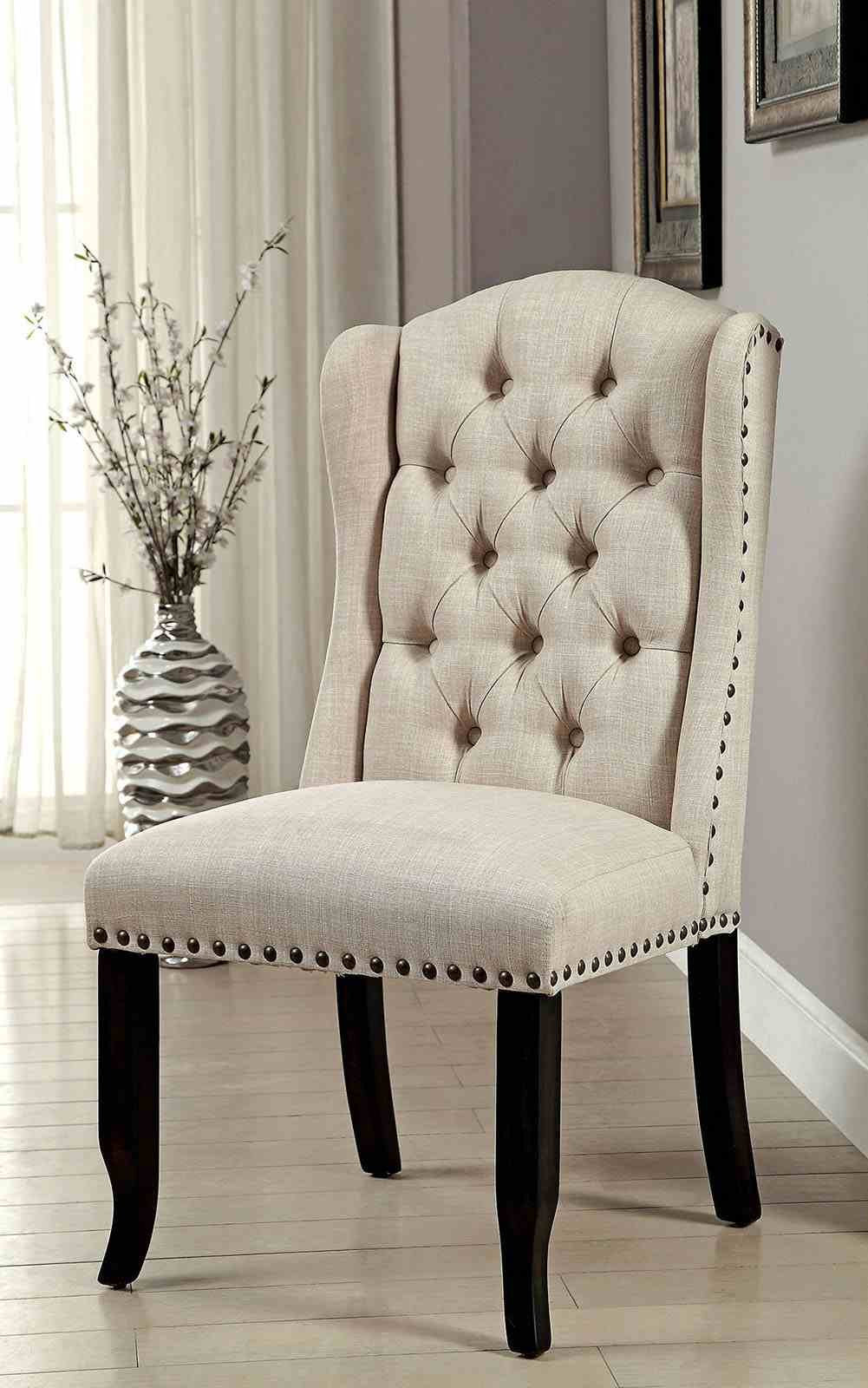 Sania 6 Pc. Dining Table Set w/ 3-Seater Bench - Image 8