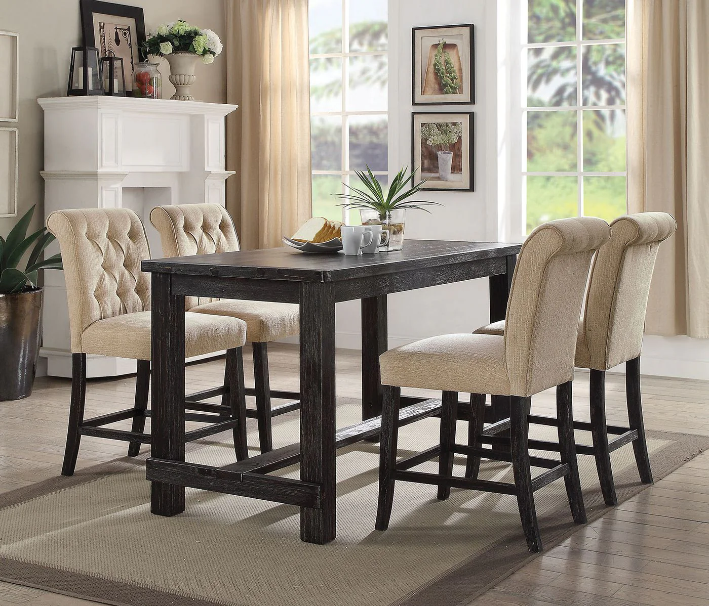 Sania Counter Ht. Chair (2/CTN) - Image 2