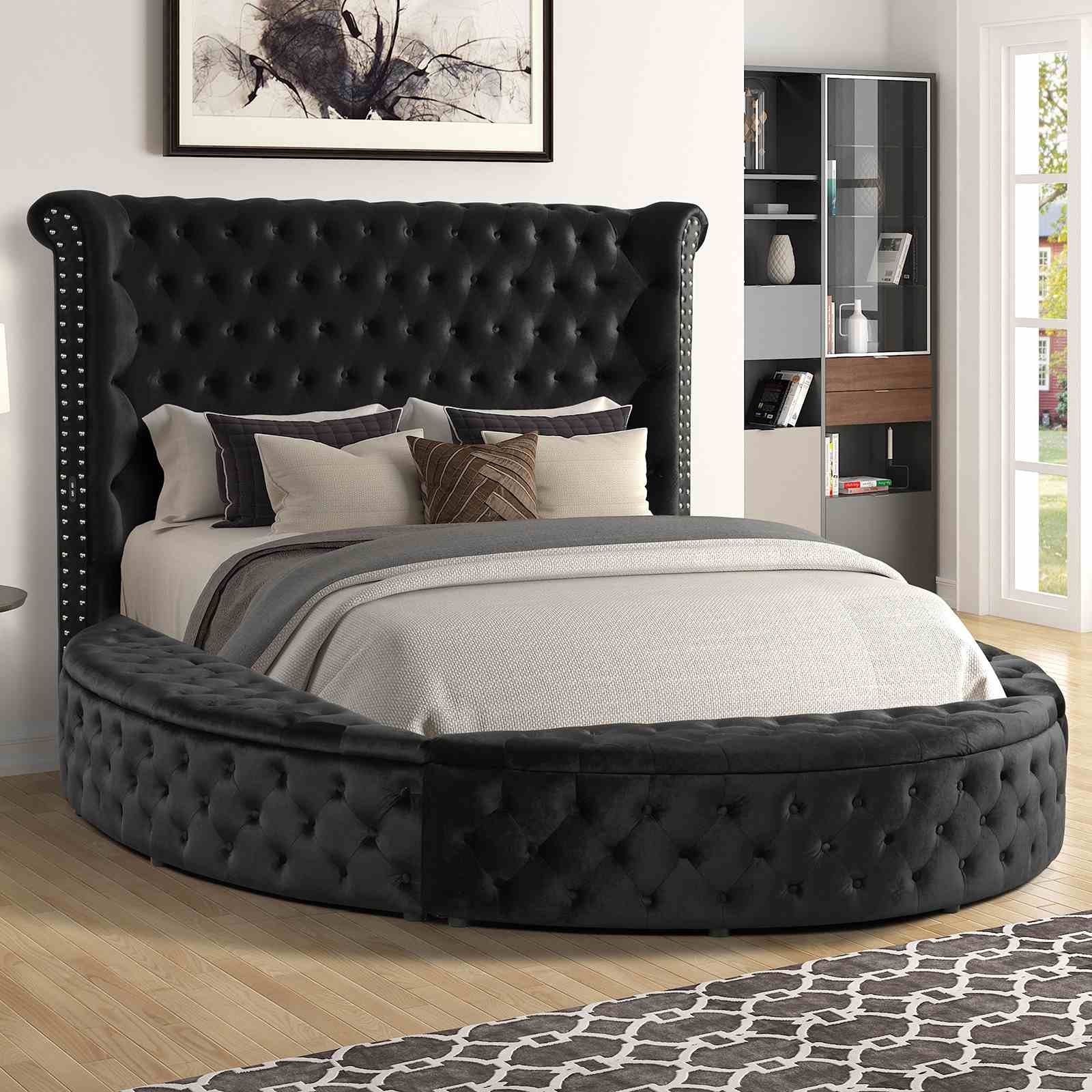 Sansom 5 Pc. Queen Bedroom Set w/ Chest - Image 2