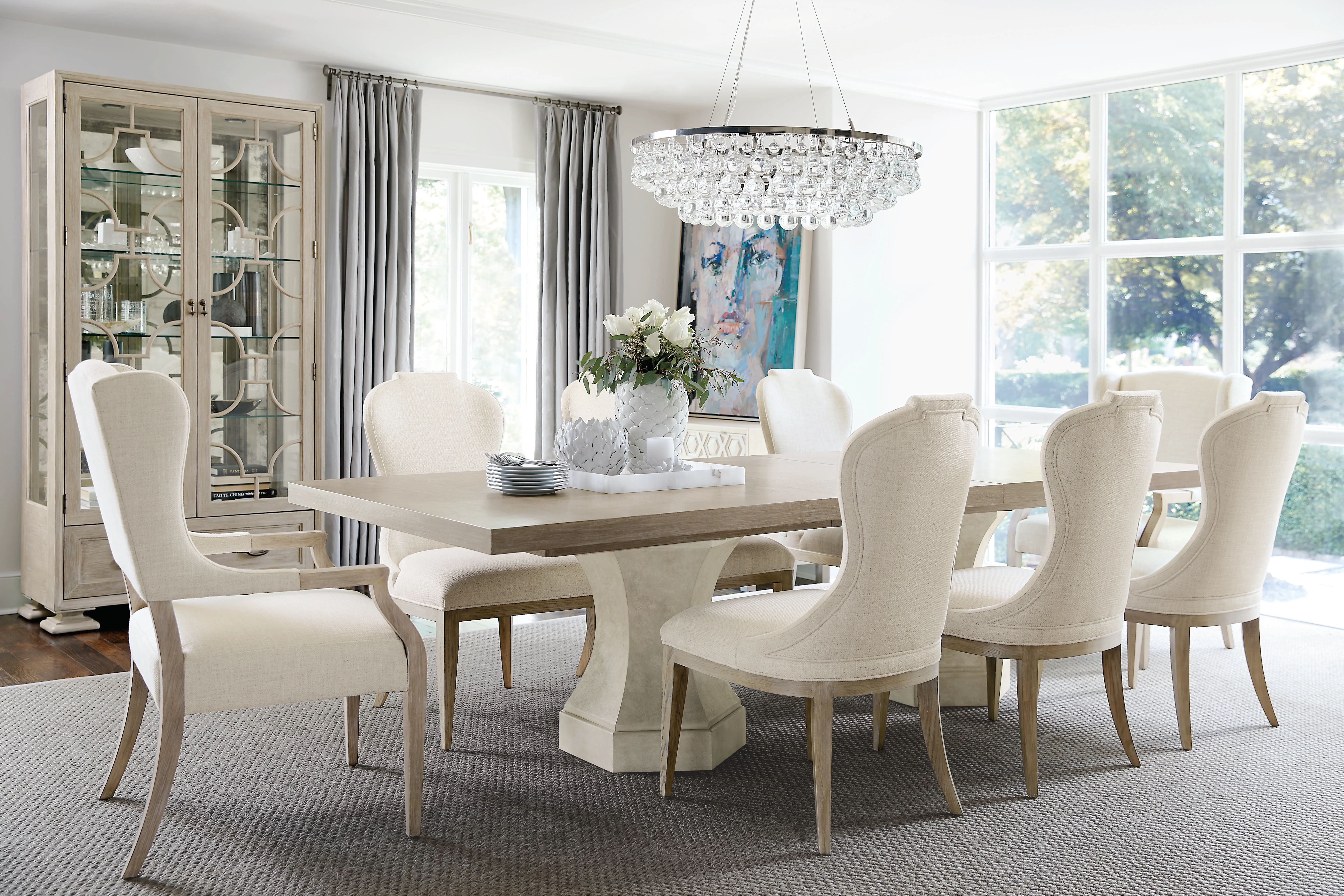 Santa Barbara Dining Table - Image 9