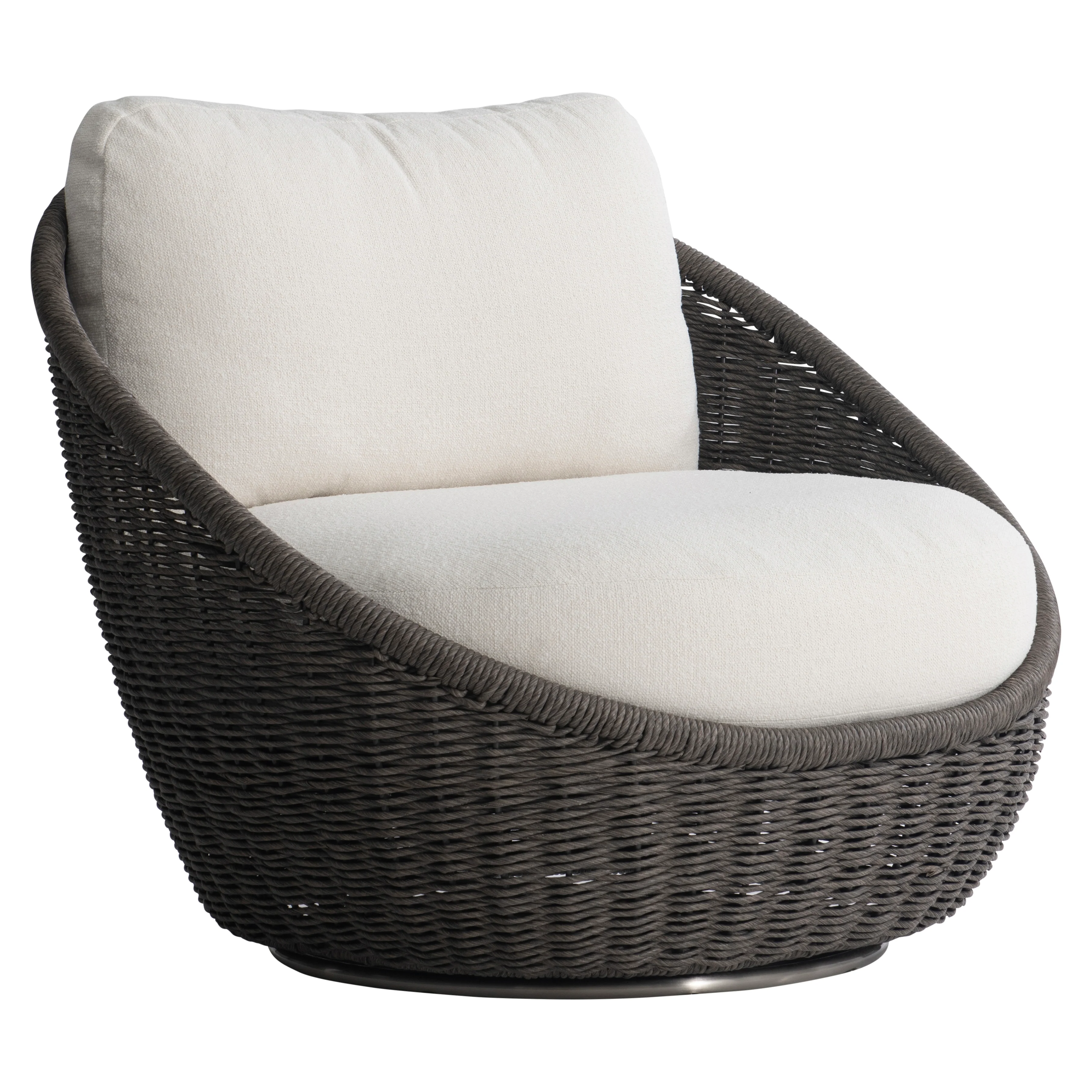Santa Monica Outdoor Swivel Chair