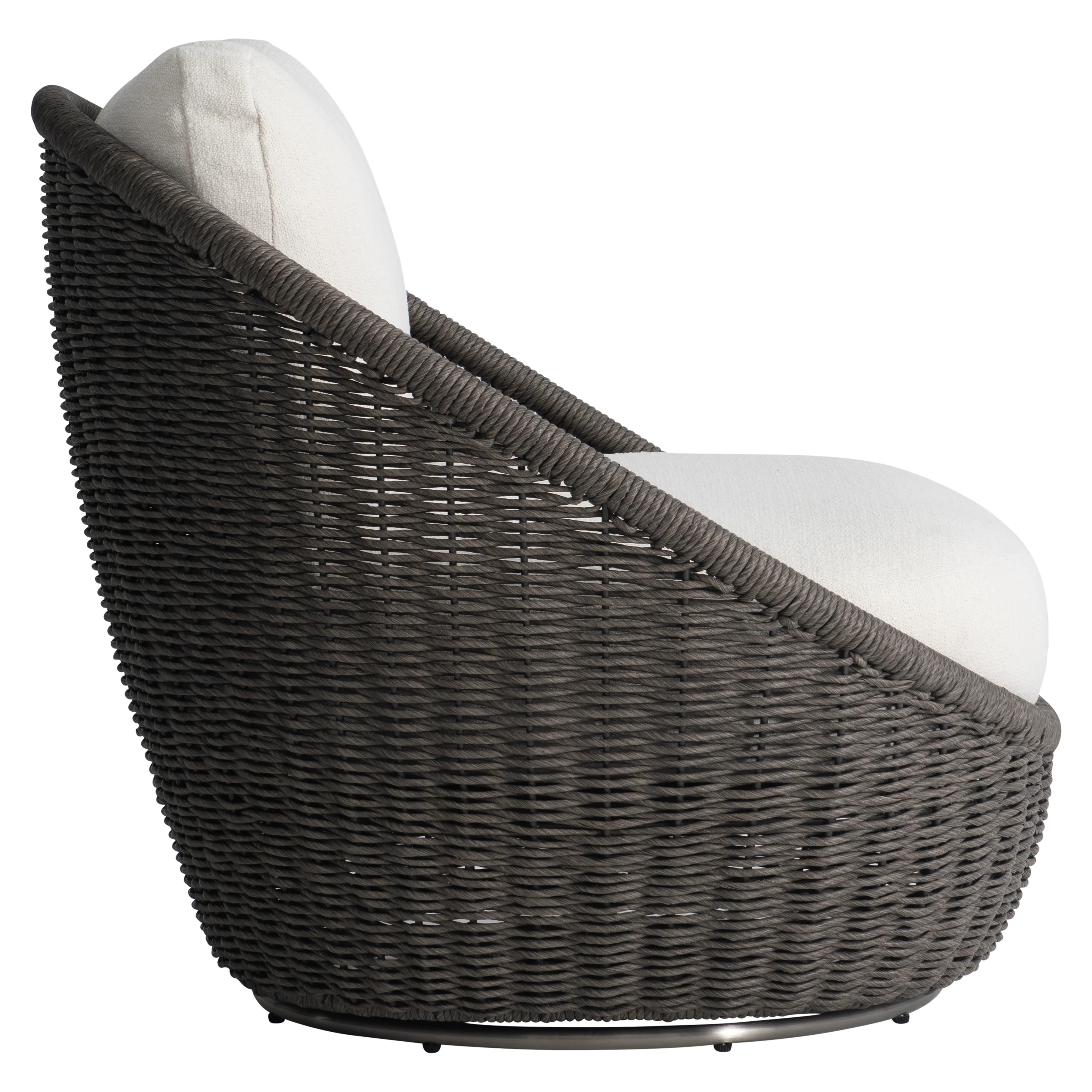 Santa Monica Outdoor Swivel Chair - Image 2