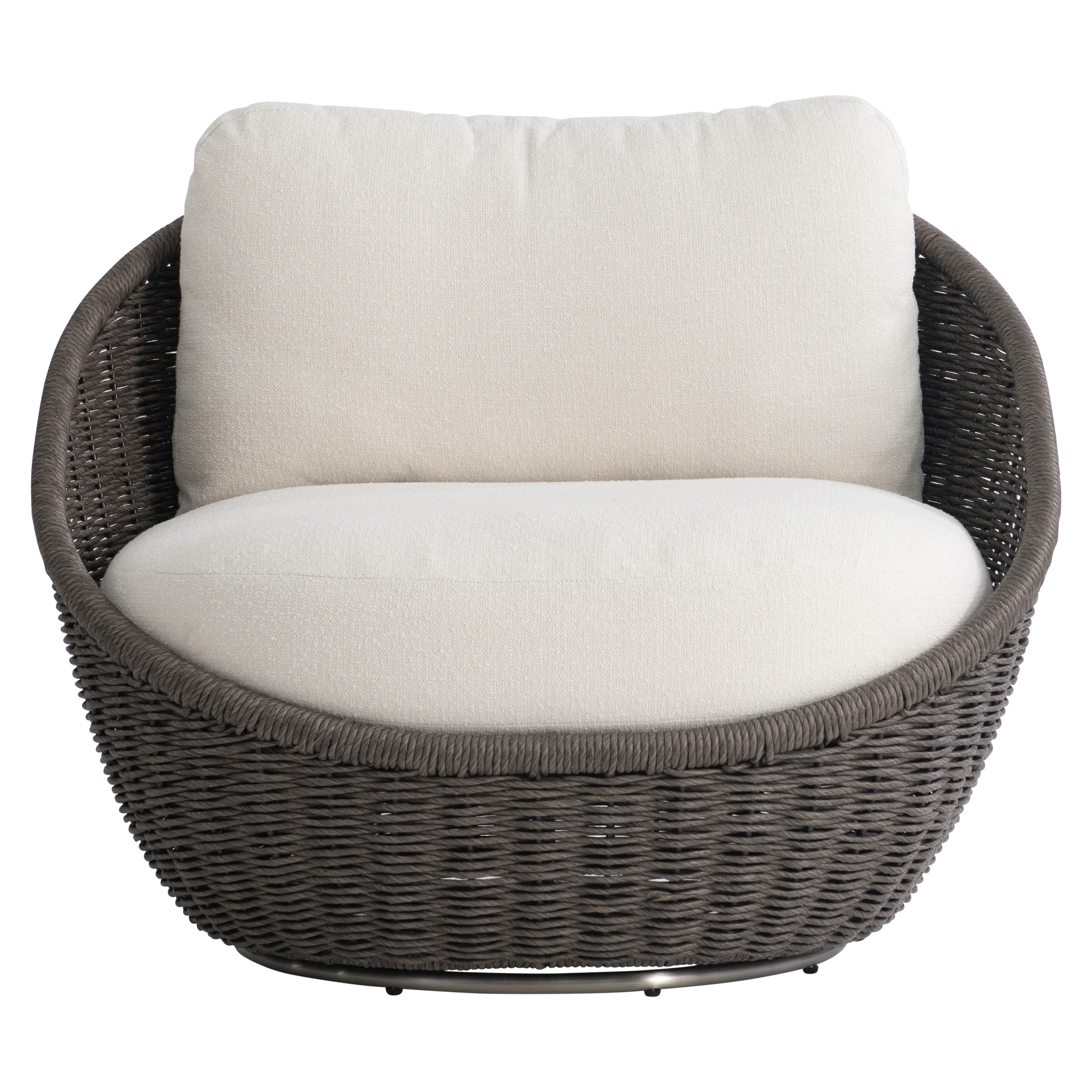Santa Monica Outdoor Swivel Chair - Image 3