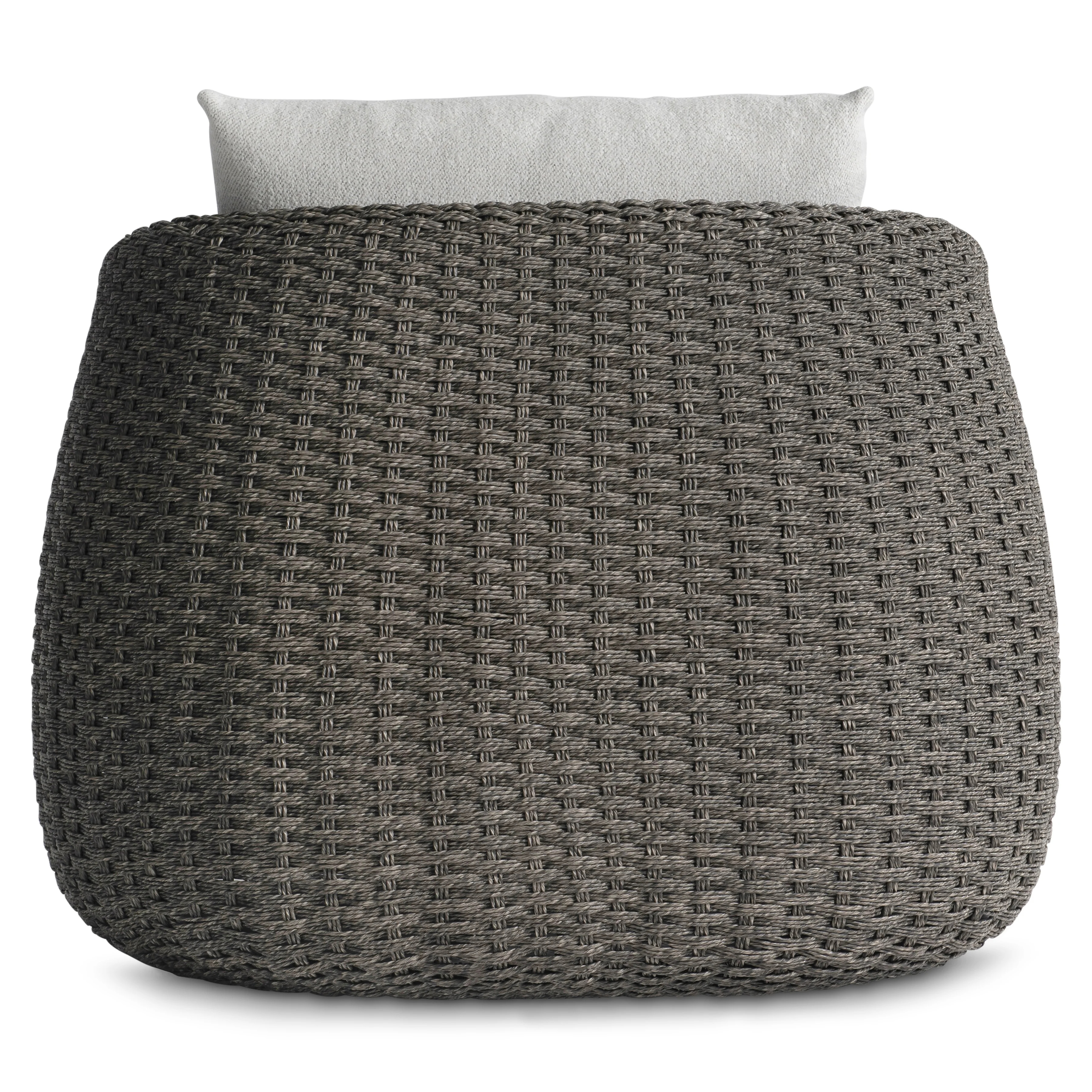 Sarene Outdoor Swivel Chair - Image 4