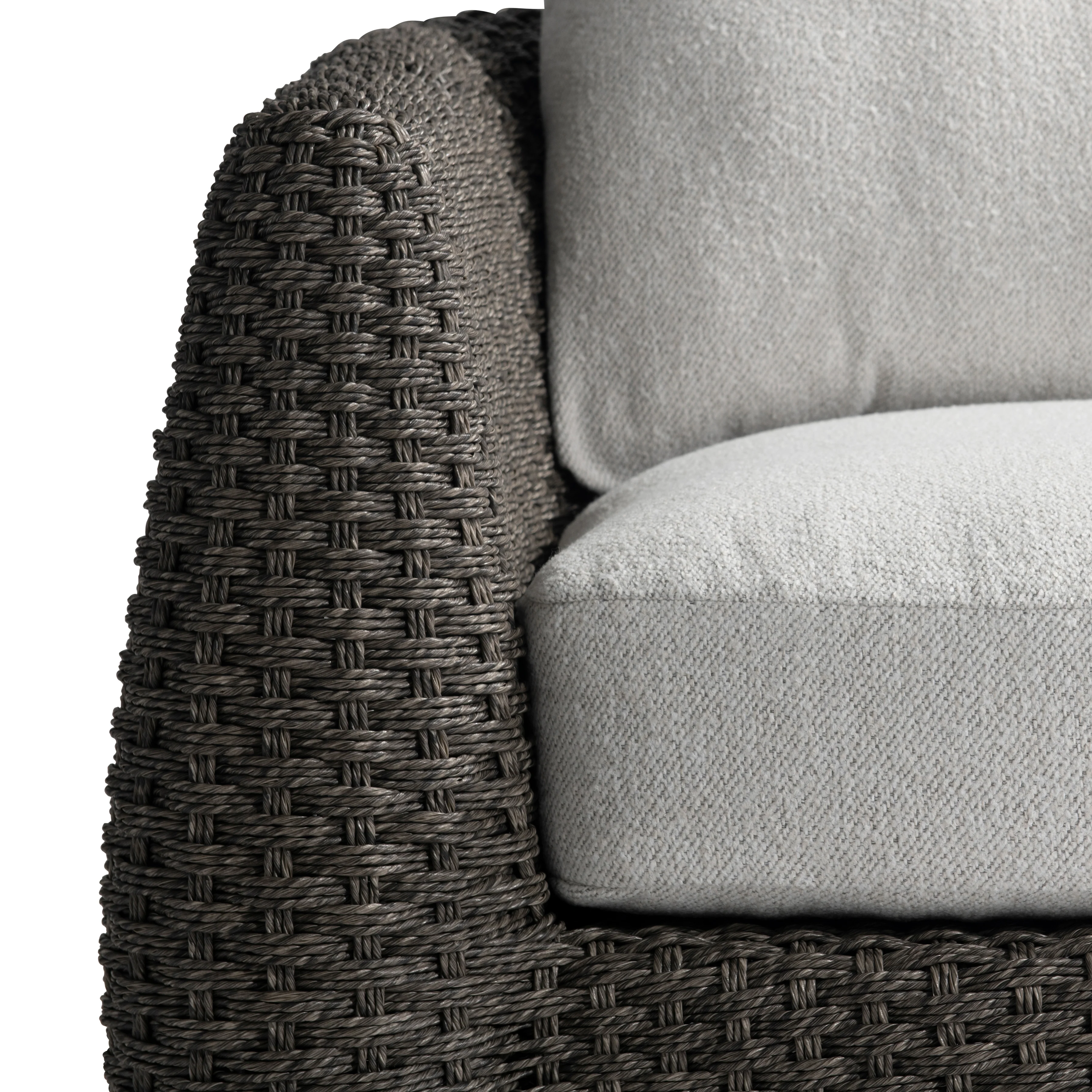 Sarene Outdoor Swivel Chair - Image 5