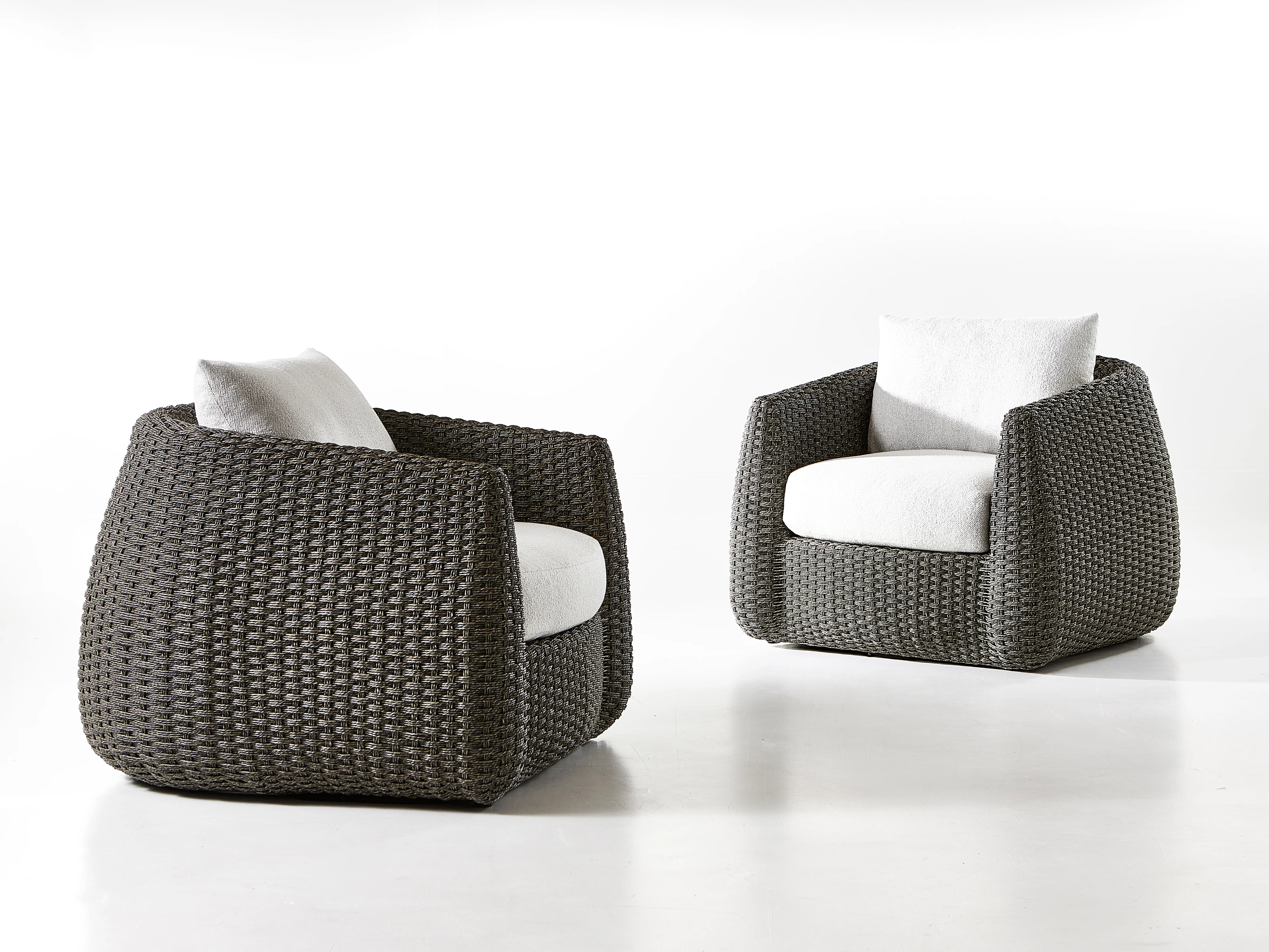 Sarene Outdoor Swivel Chair - Image 7