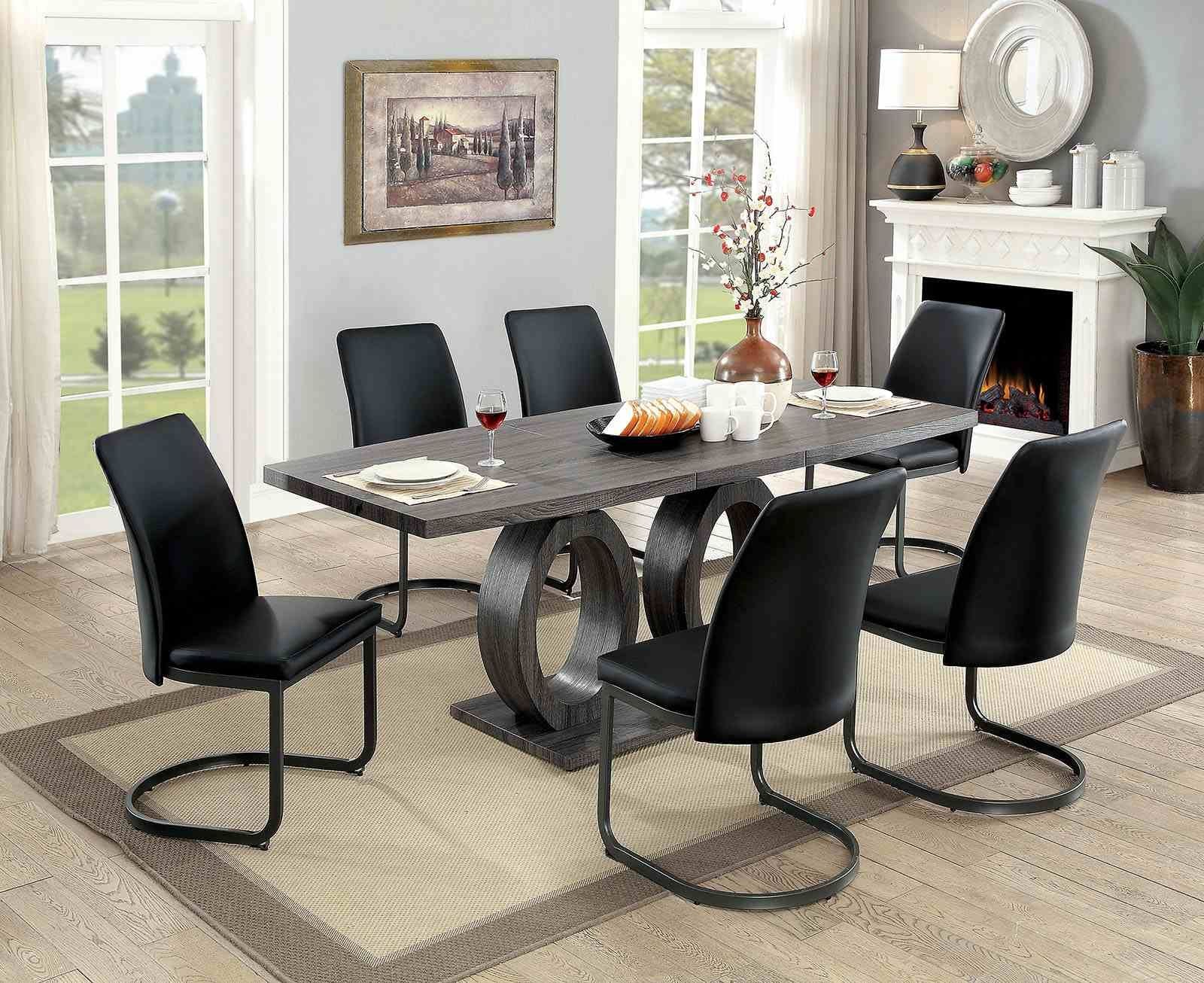 Saskia 7 Pc. Dining Table Set