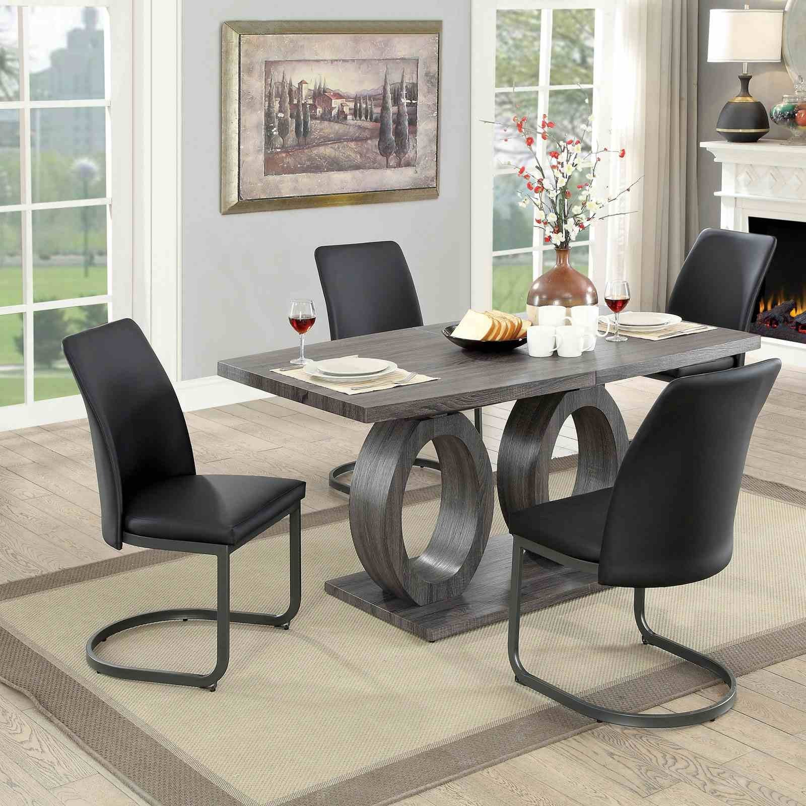Saskia 7 Pc. Dining Table Set - Image 2