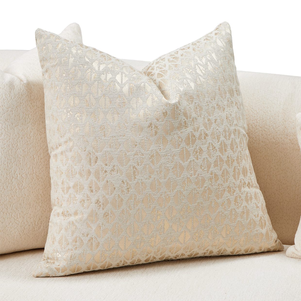 Sassani Sofa - Crepe/Gold - Image 12