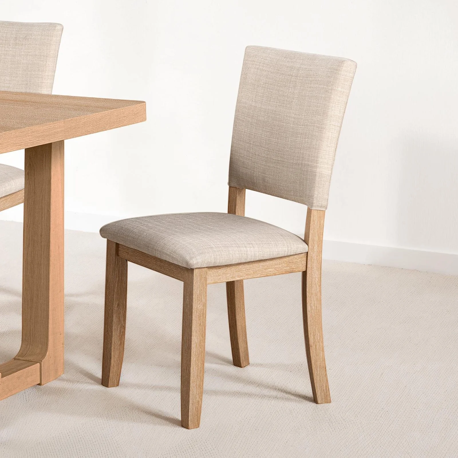 Sauro Side Chair (4/CTN), Natural