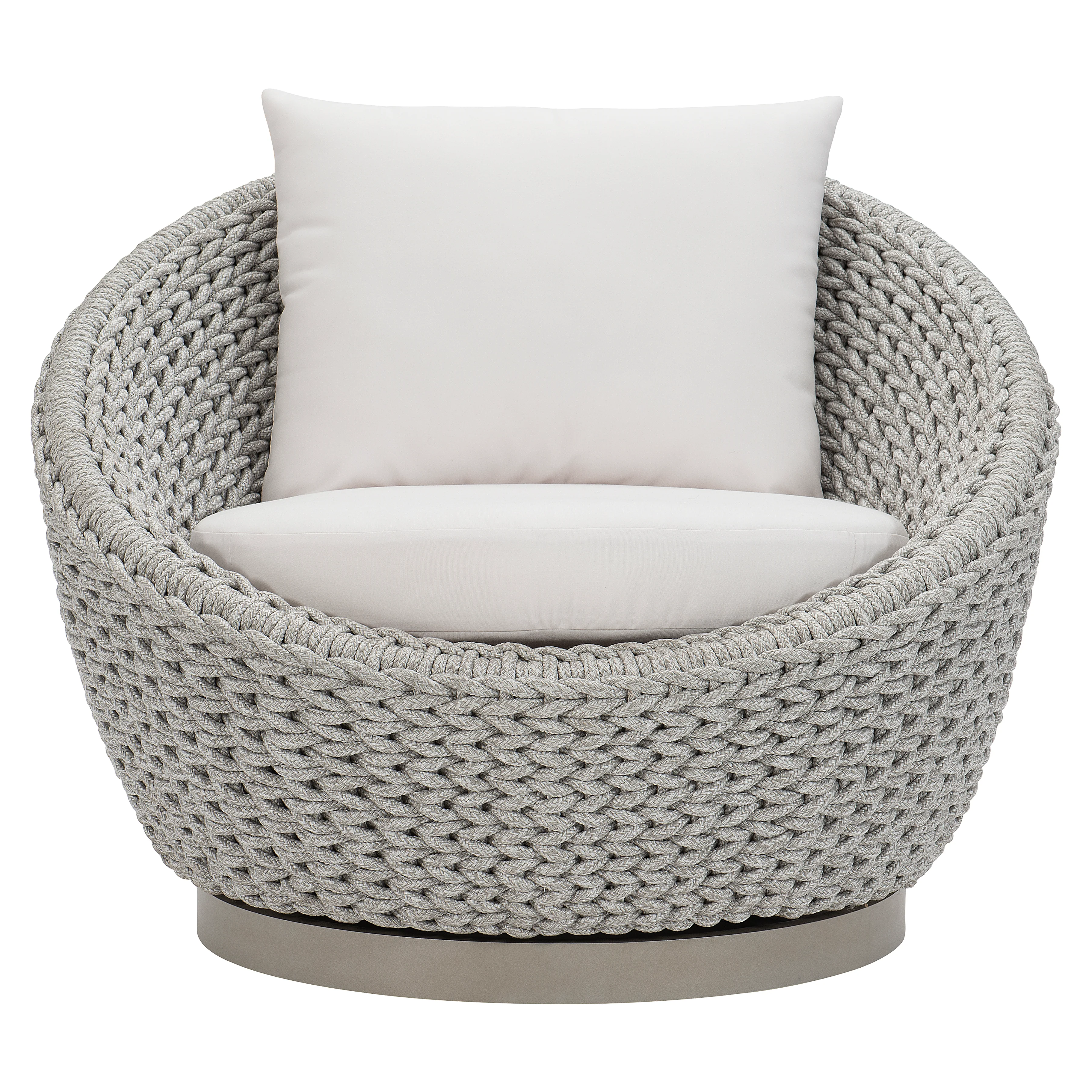 Savaii Outdoor Swivel Chair - Image 3