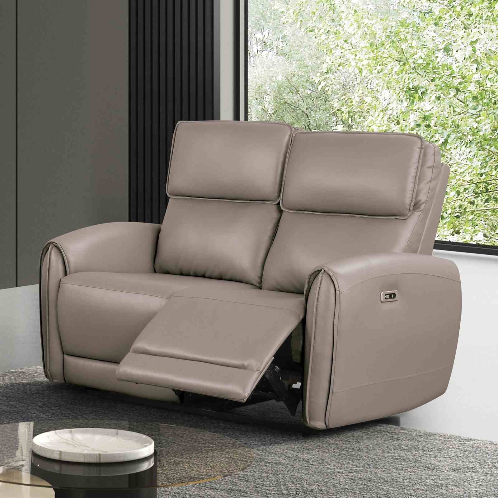 Schlieren Power Loveseat