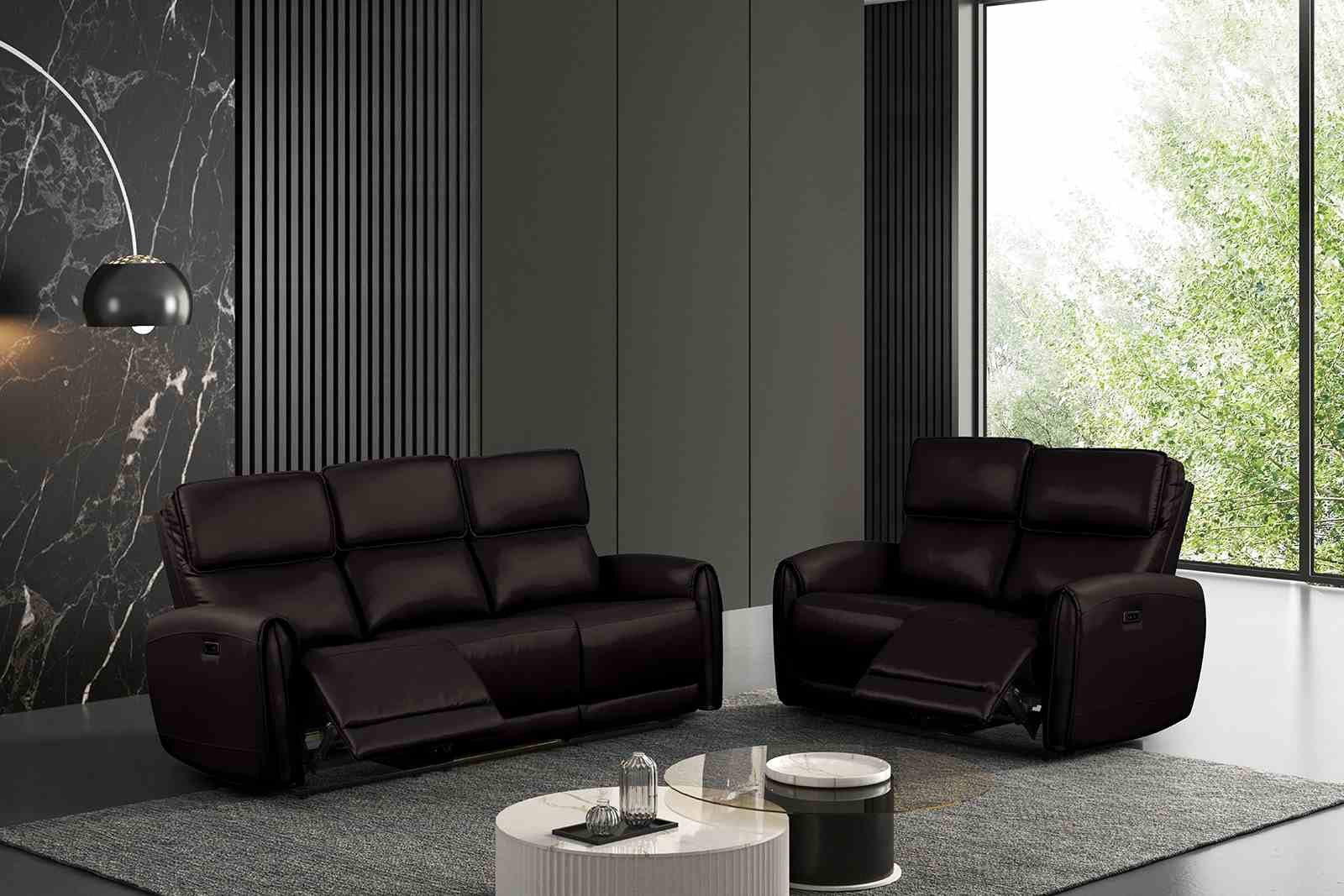 Schlieren Power Sofa + Loveseat