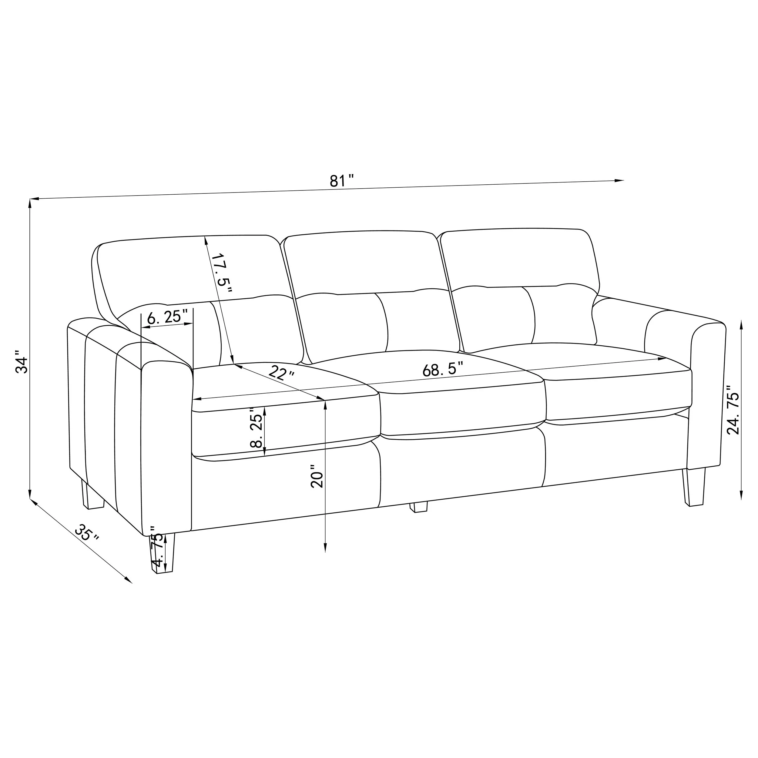 Scotland Sofa - Image 10