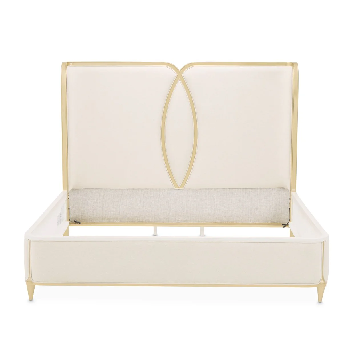 Scotts Square Eastern King Bed - Light Champagne - Image 2