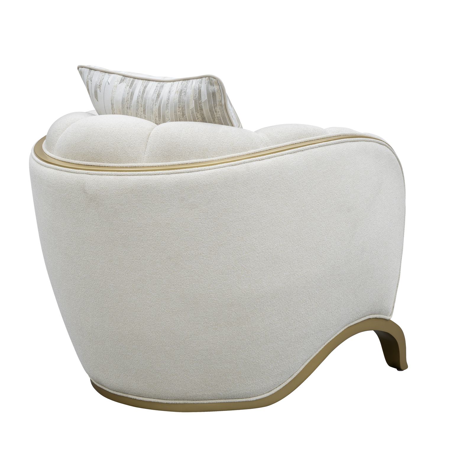 Scotts Square Matching Chair - Cornsilk/Light Champagne - Image 4