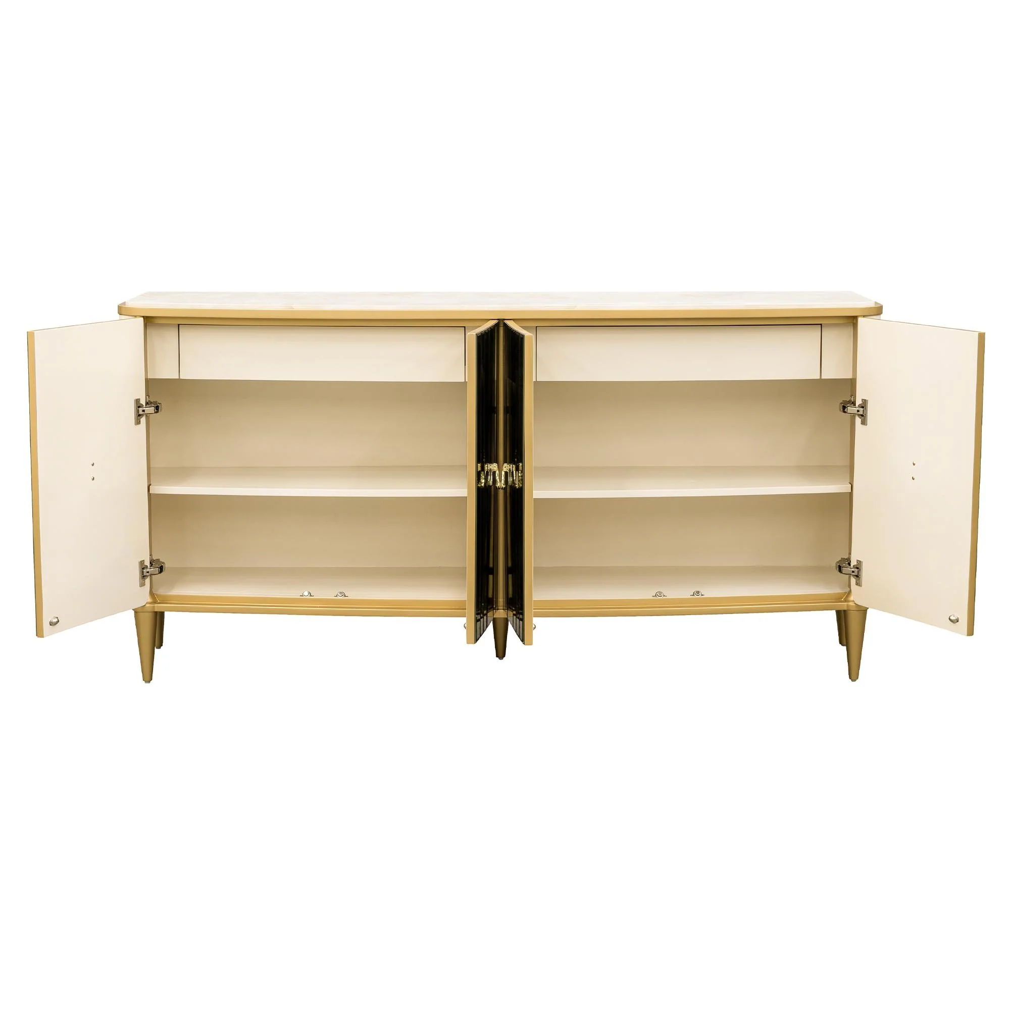 Scotts Square Sideboard - Light Champagne - Image 3