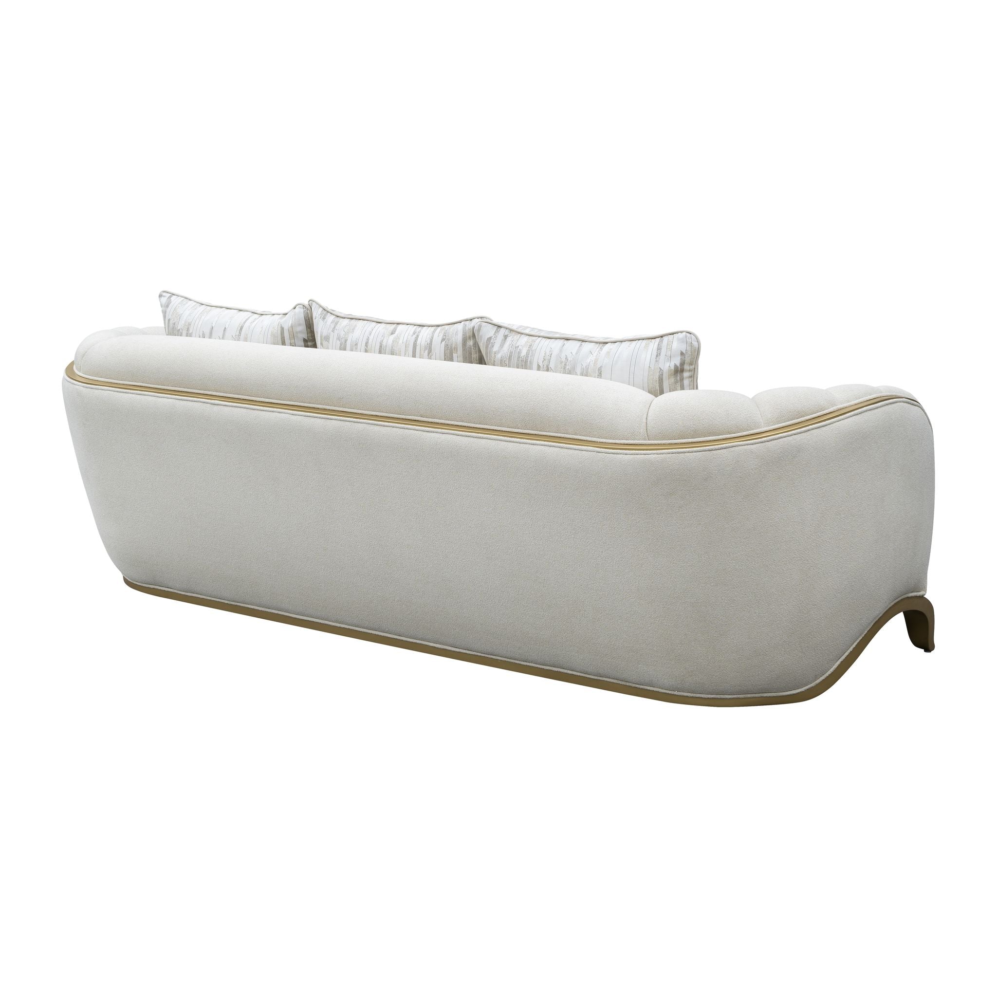 Scotts Square Sofa - Cornsilk/Light Champagne - Image 4