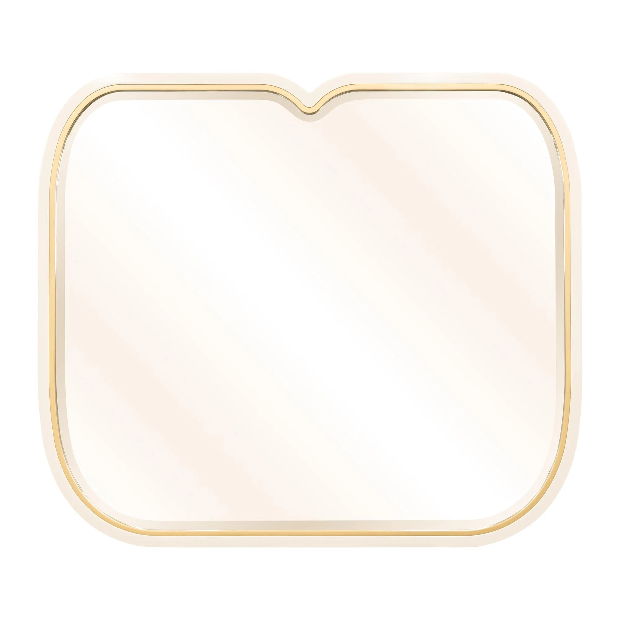 Scotts Square Wall Mirror - Light Champagne