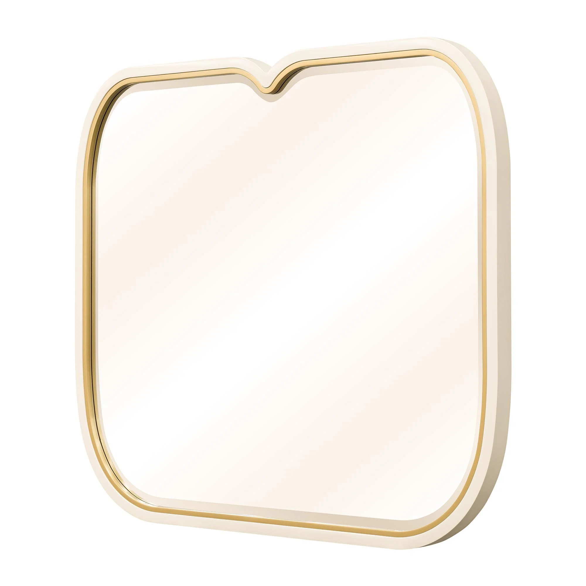 Scotts Square Wall Mirror - Light Champagne - Image 4