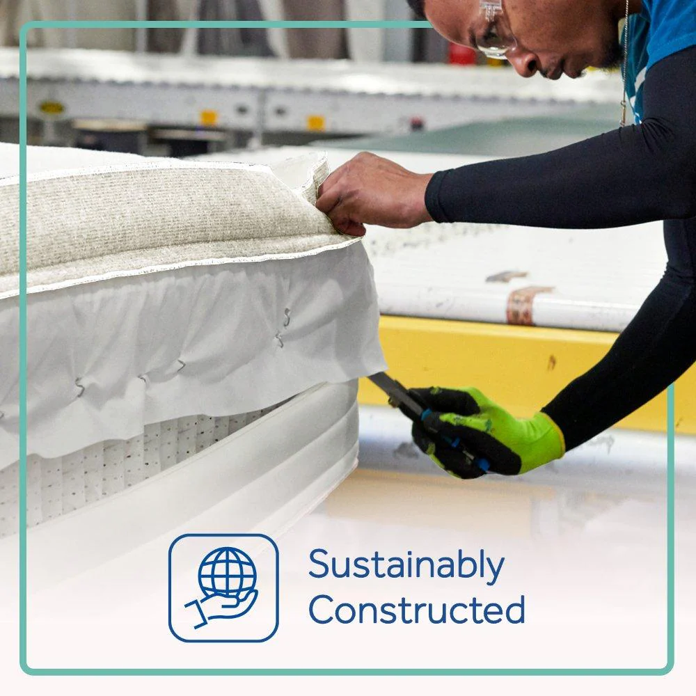 Sealy® Naturals™ Hybrid Mattress - Image 11