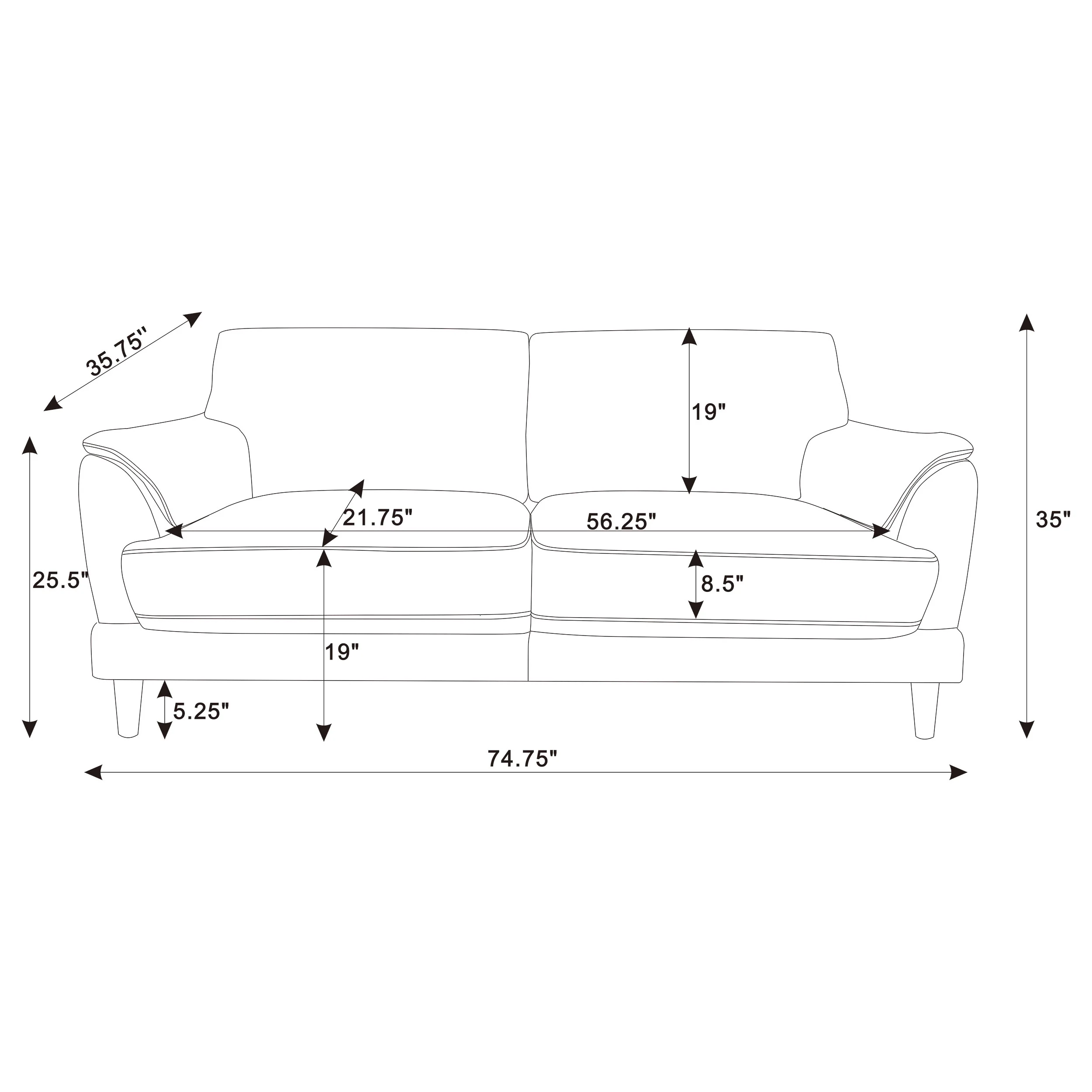Selma Sofa - Image 12