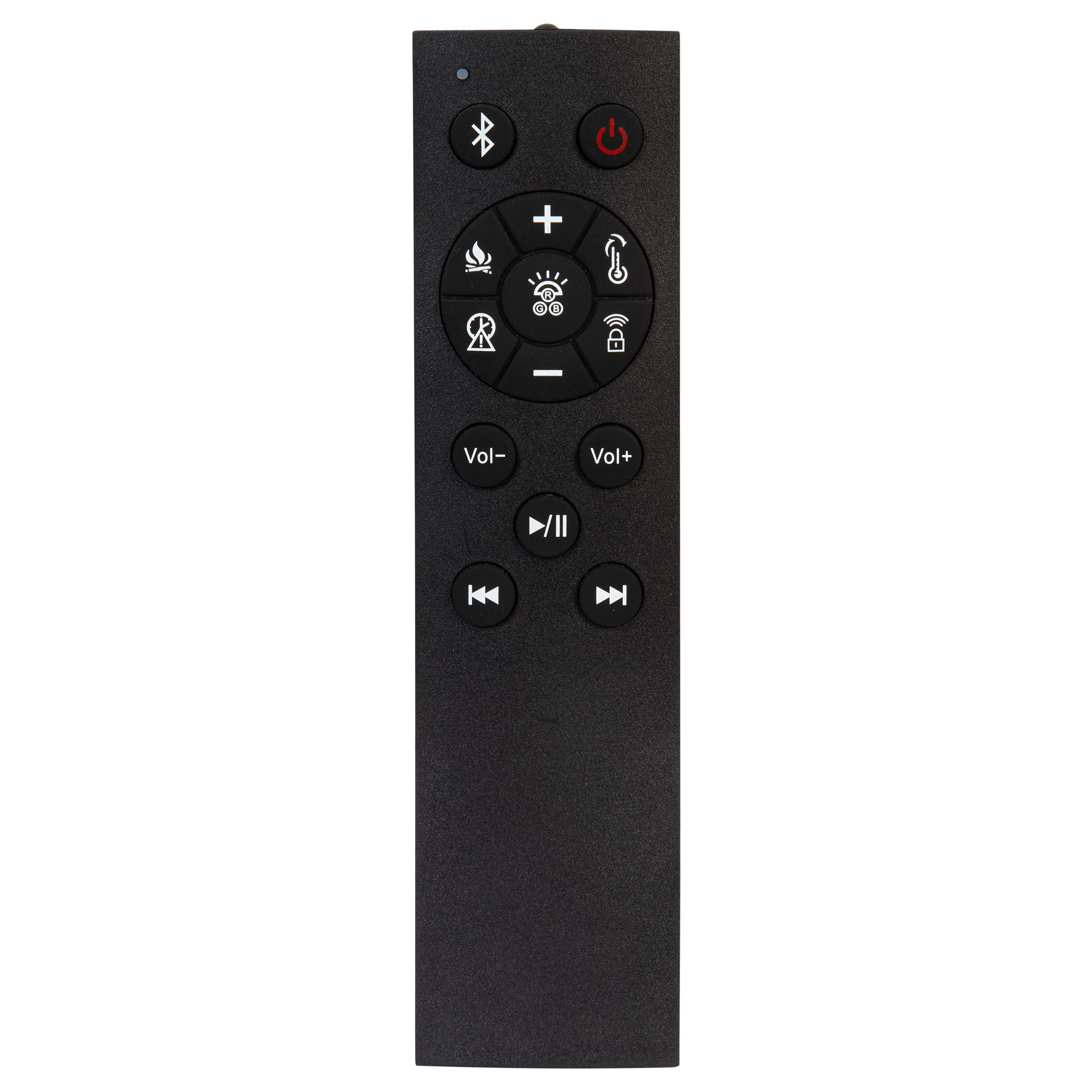 Senna Panel Bed with Bluetooth Speaker and Flame Visualizer - Image 22