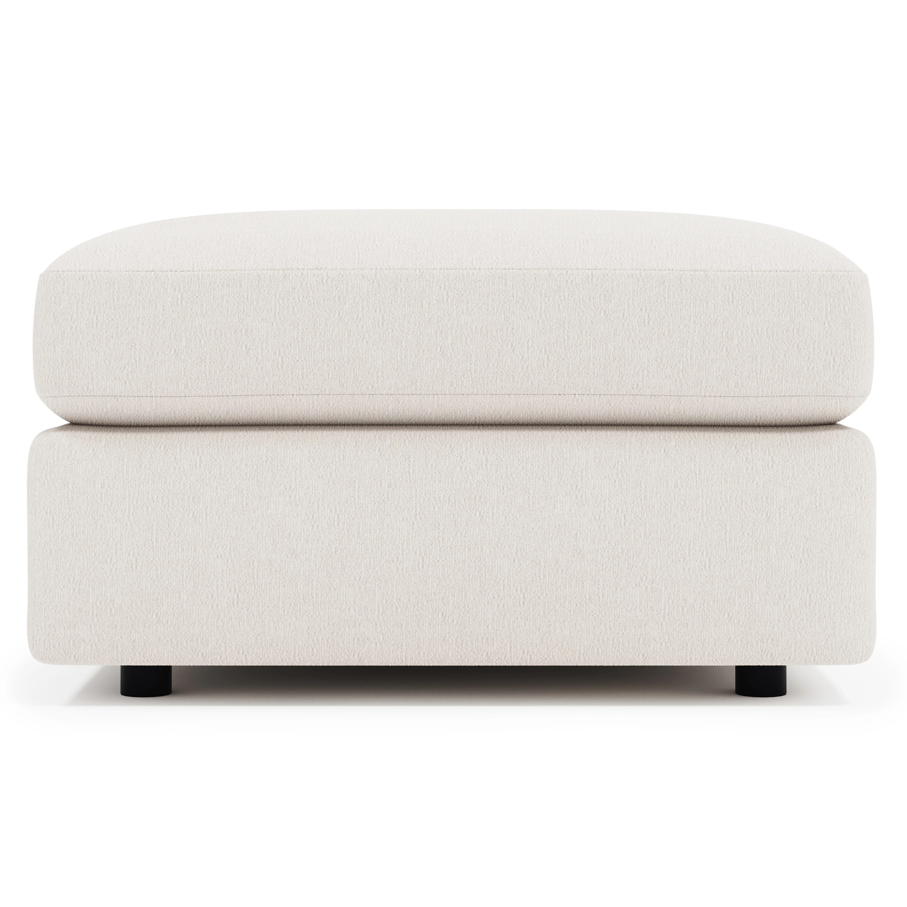 Serena Fabric Ottoman - Image 3
