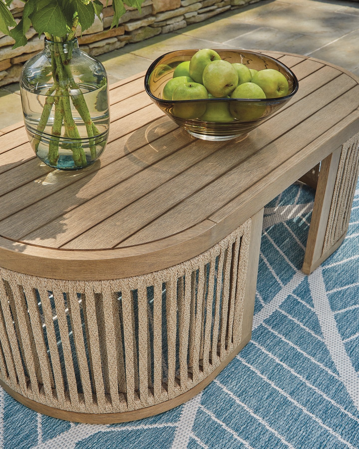 Serena Shores Outdoor Coffee Table - Image 5