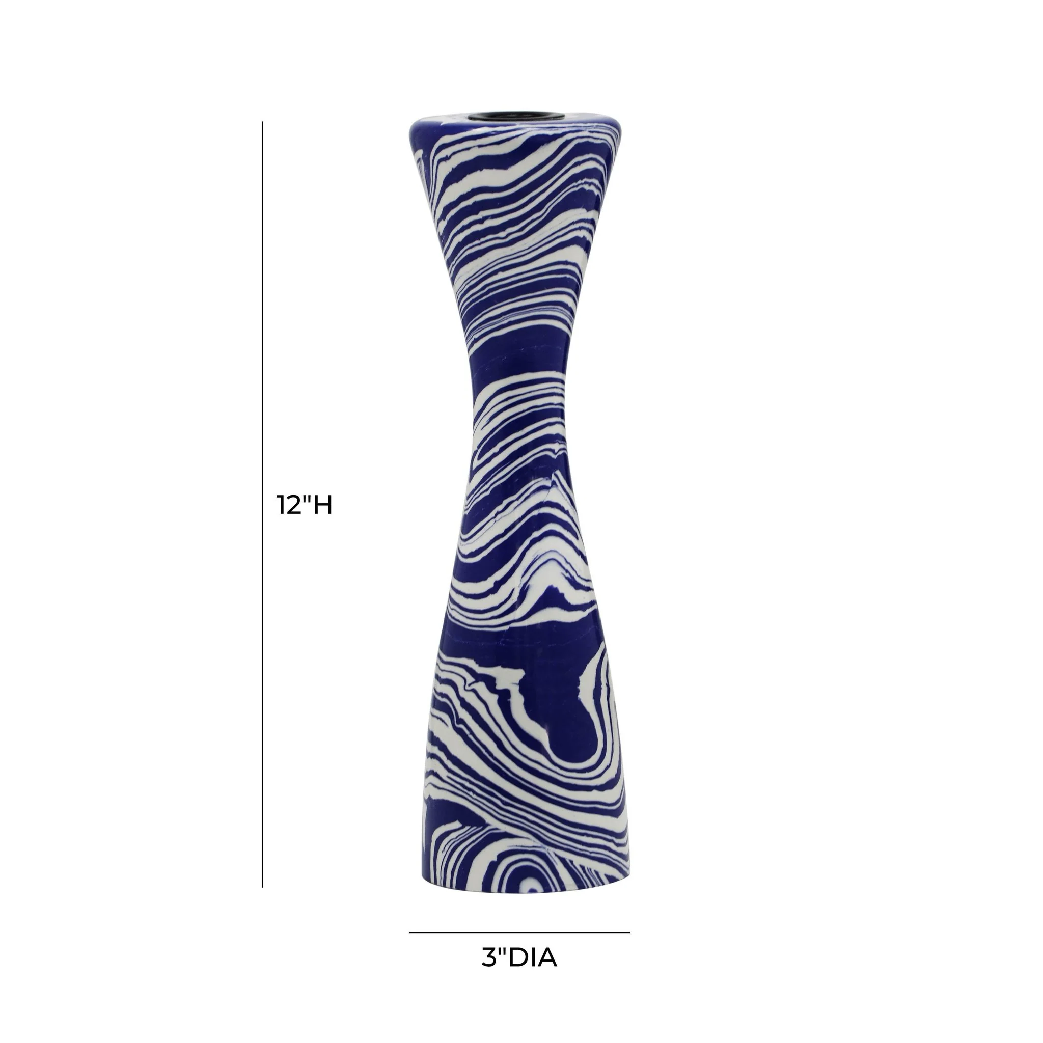 Serene Large Candlestick - Image 6