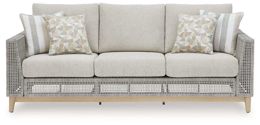 Seton Creek Outdoor Upholstery Set - Image 11