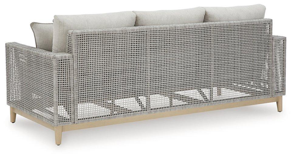 Seton Creek Outdoor Upholstery Set - Image 13