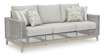 Seton Creek Outdoor Upholstery Set - Image 20
