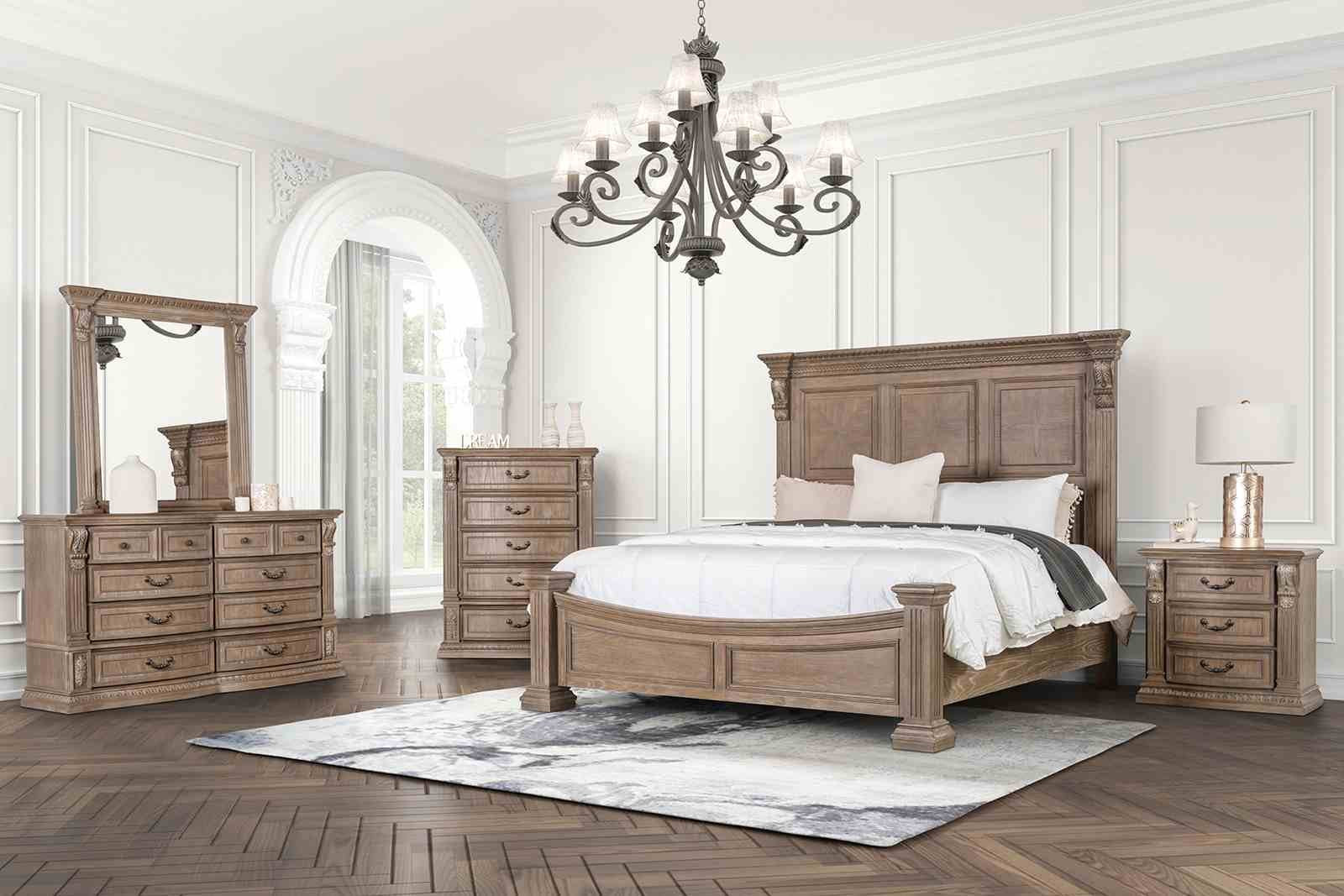 Sevenoaks 5 Pc. Queen Bedroom Set w/ 2NS