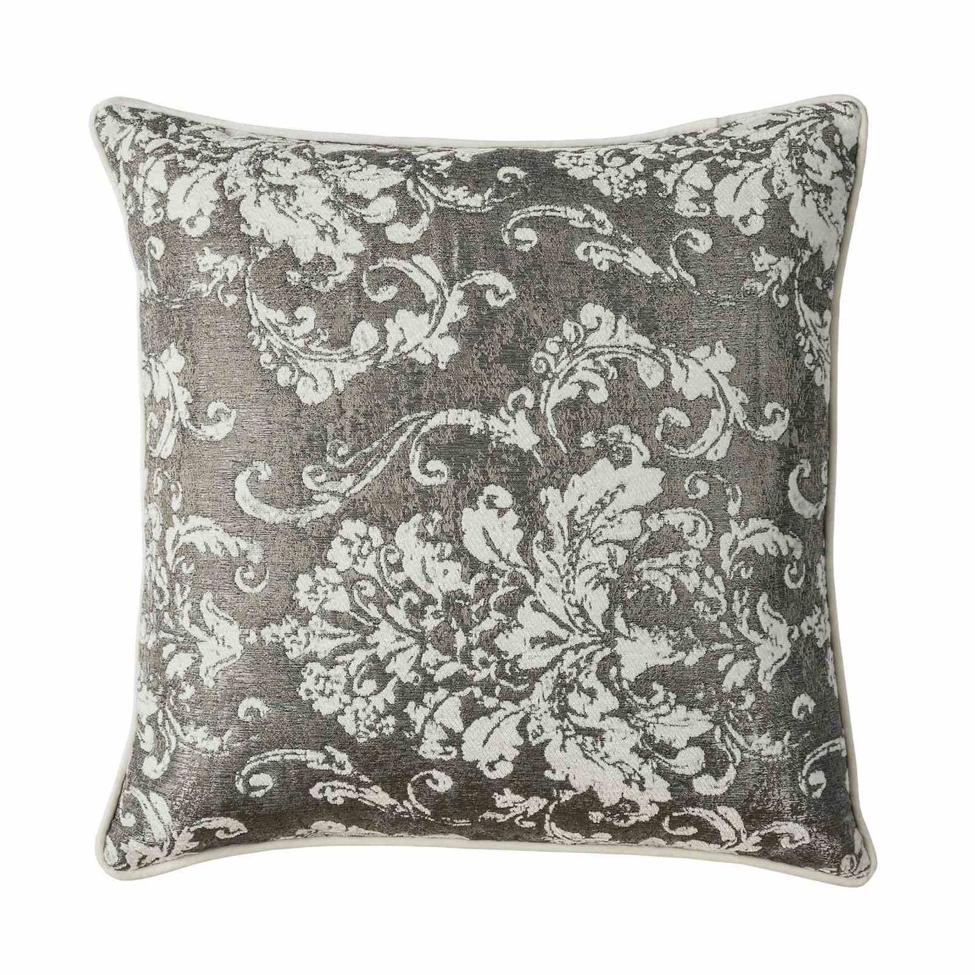 Shary 20" X 20" Pillow, Silver (2/CTN)