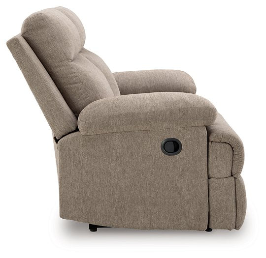 Side-Swipe Reclining Loveseat - Image 11