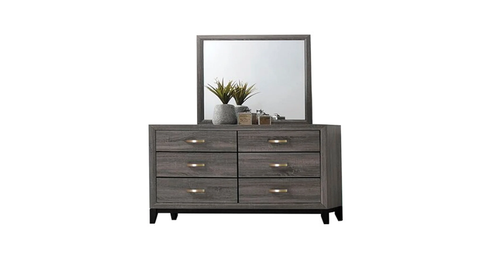 Sierra 4 Pc Full Bed Gray - Image 11