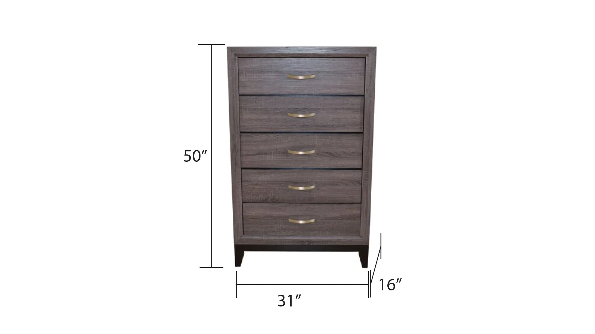 Sierra 5 Pc king Bed Gray - Image 19